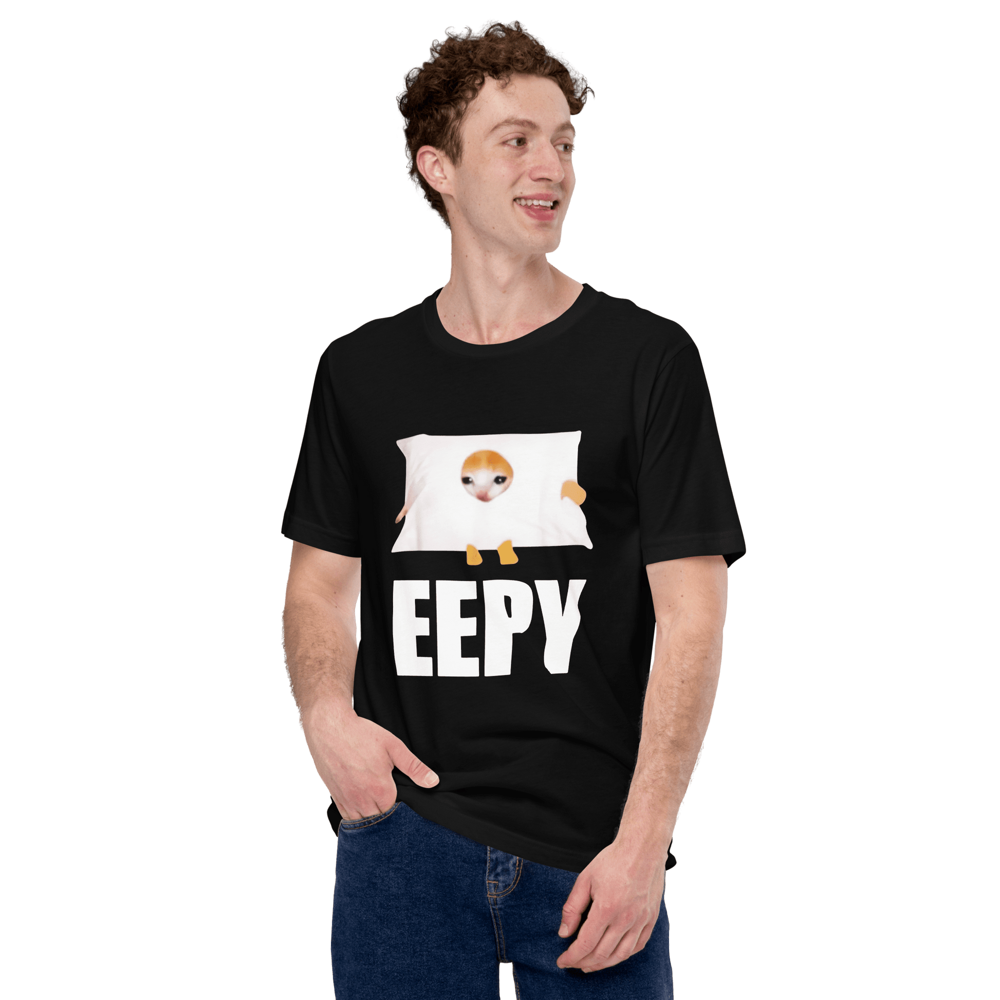 Eepy Classic T-Shirt Meme - Navy | Shirtposting