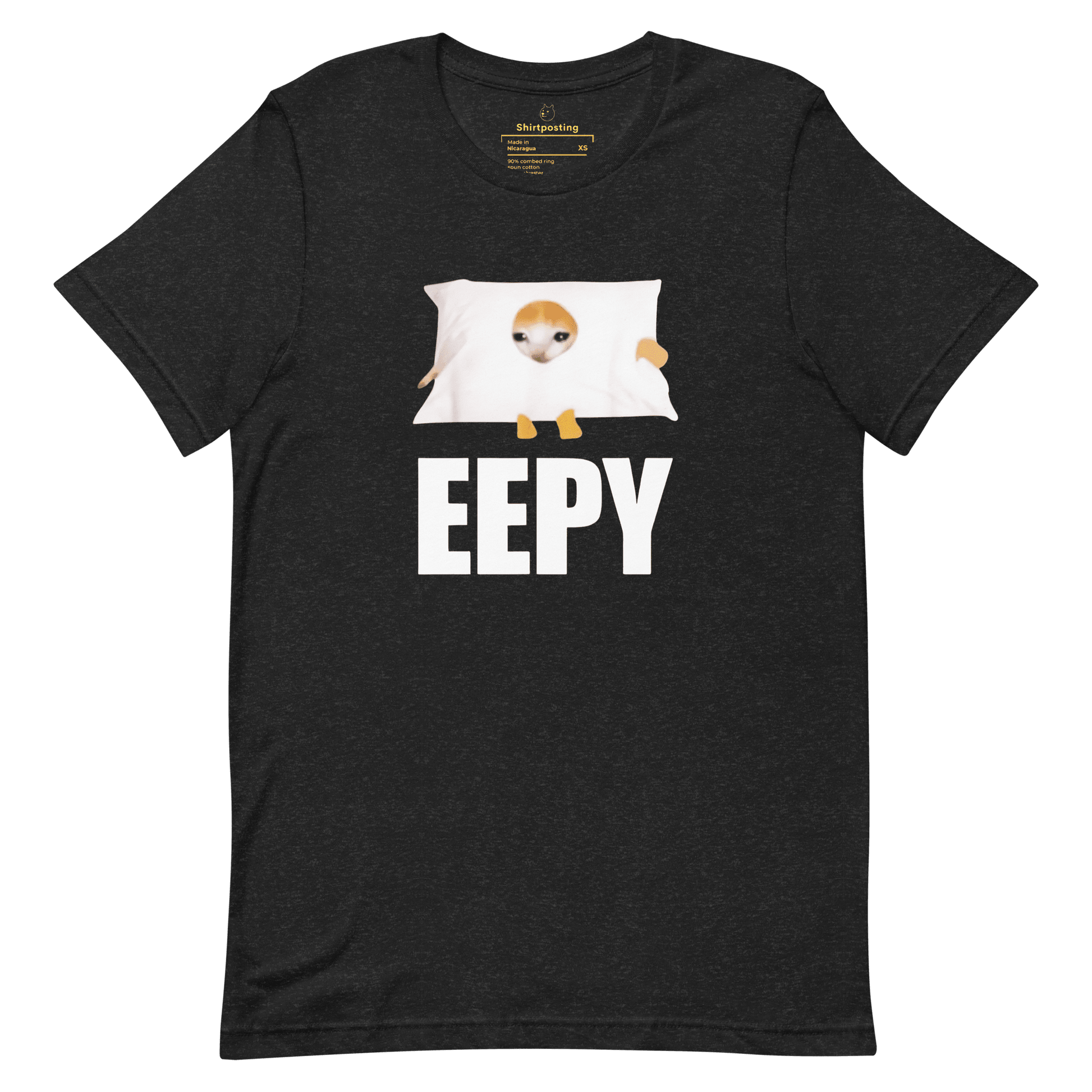 Eepy Classic T-Shirt Meme - Navy | Shirtposting