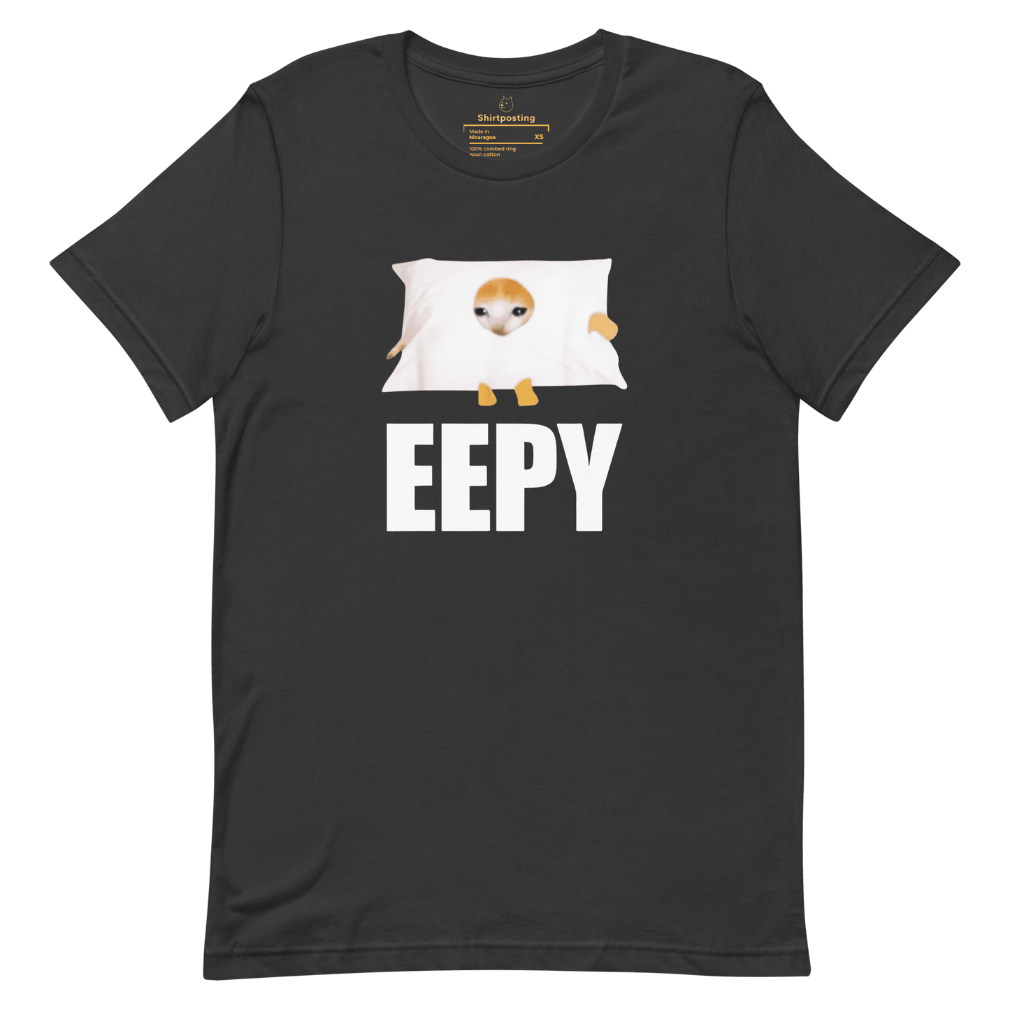 Eepy Classic T-Shirt Meme - Navy | Shirtposting