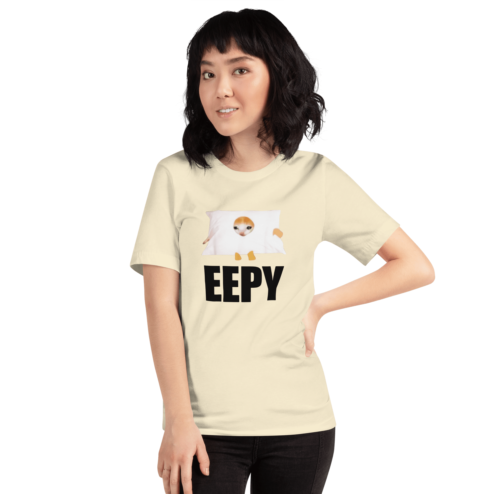 Eepy Classic T-Shirt Meme - Pink | Shirtposting