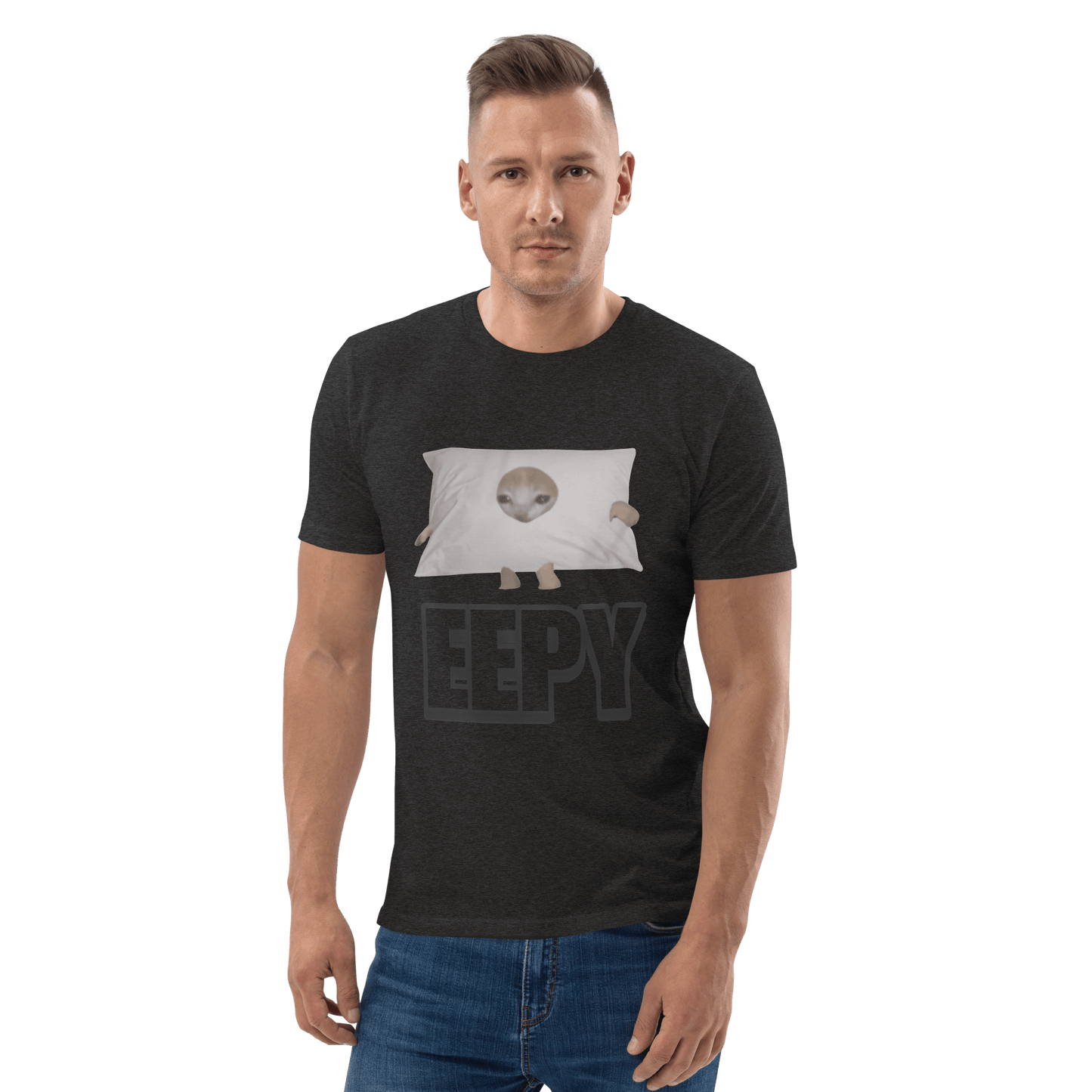 Eepy Premium Organic T-Shirt Meme - Cotton Pink | Shirtposting