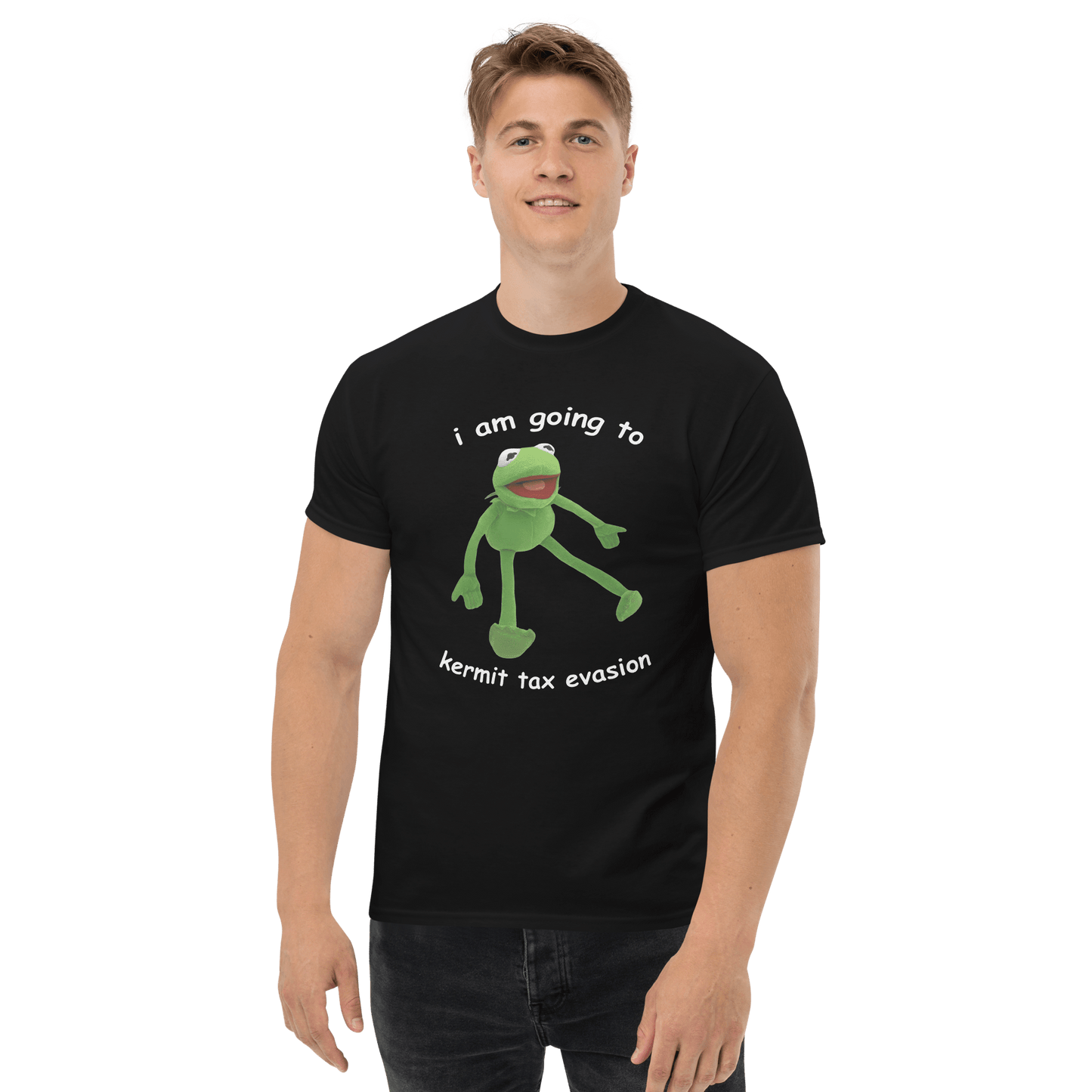 Frog Meme Classic T-Shirt Meme - Black | Shirtposting