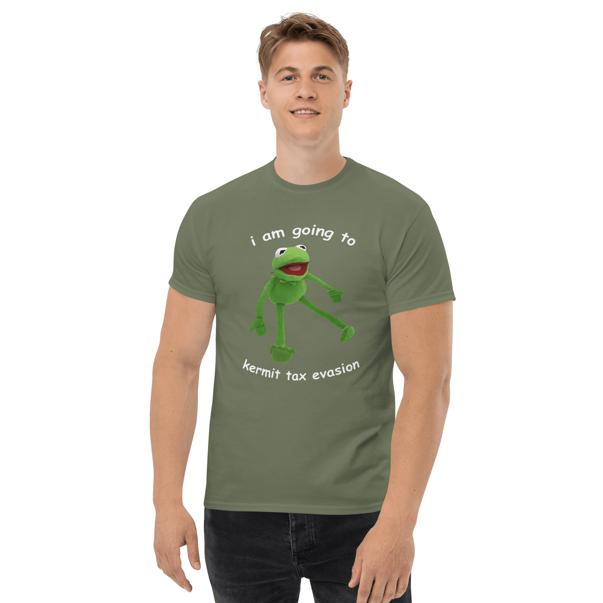 Frog Meme Classic T-Shirt Meme - Black | Shirtposting