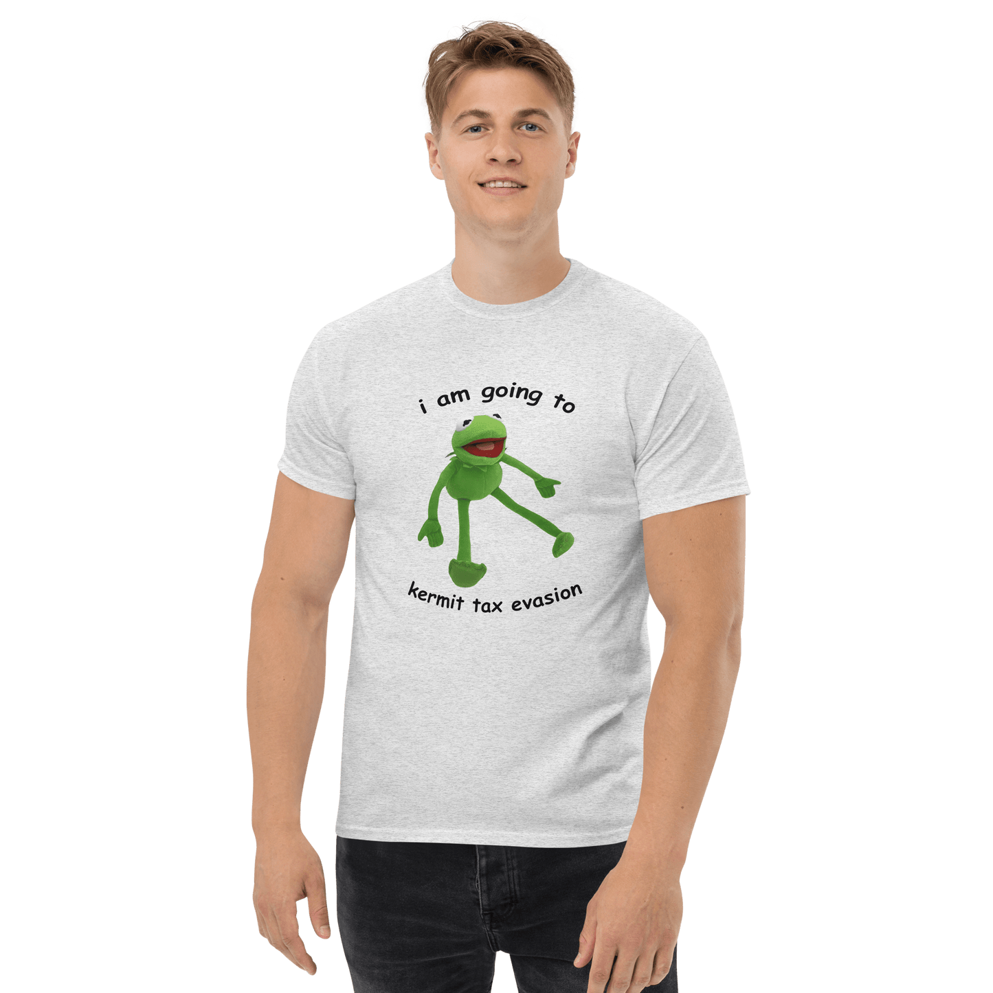 Frog Meme Classic T-Shirt Meme - Royal | Shirtposting