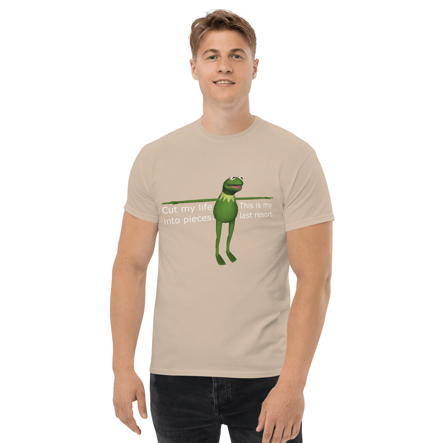 Frog Meme Classic T-Shirt Meme - Royal | Shirtposting