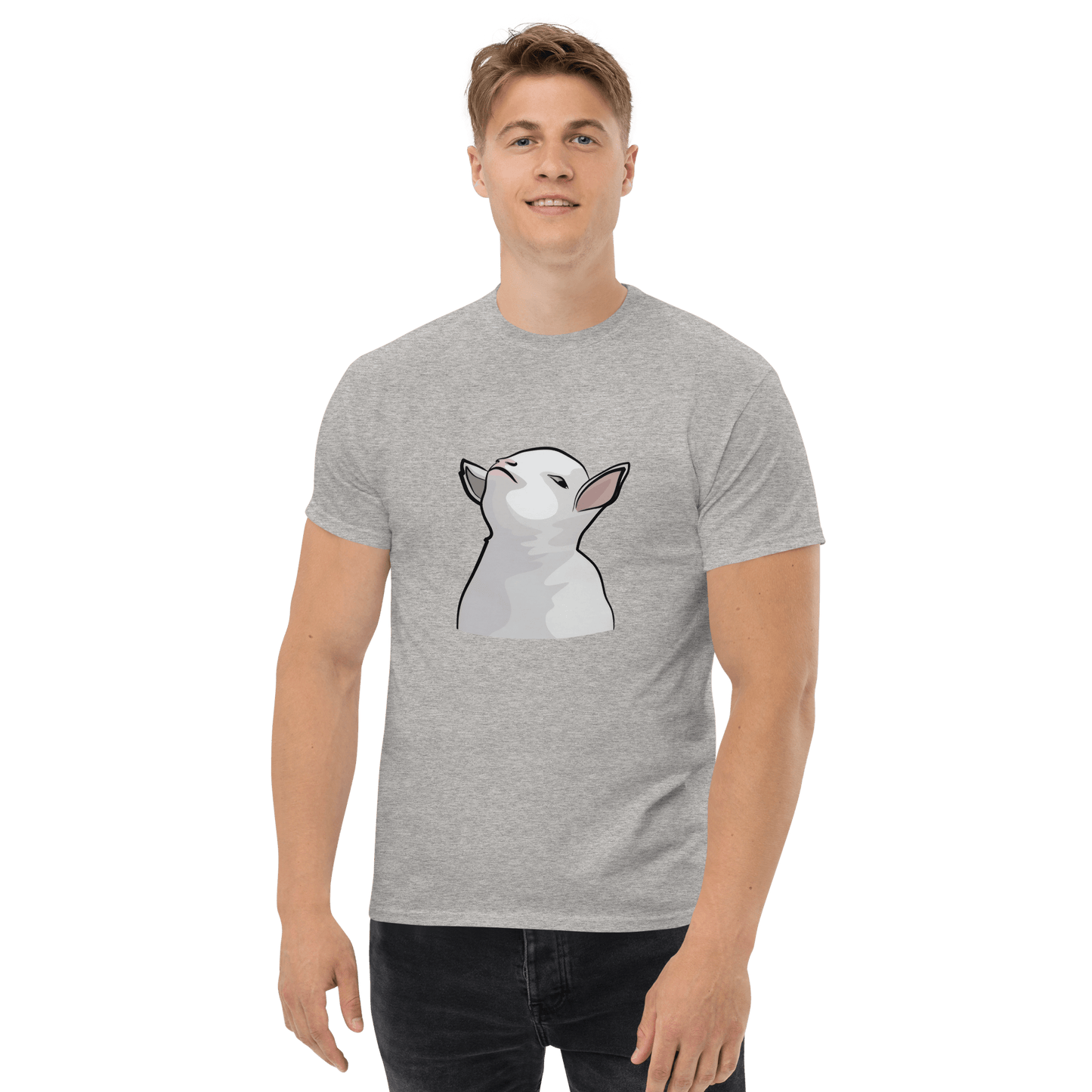 Goat Classic T-Shirt Meme - Military Green | Shirtposting