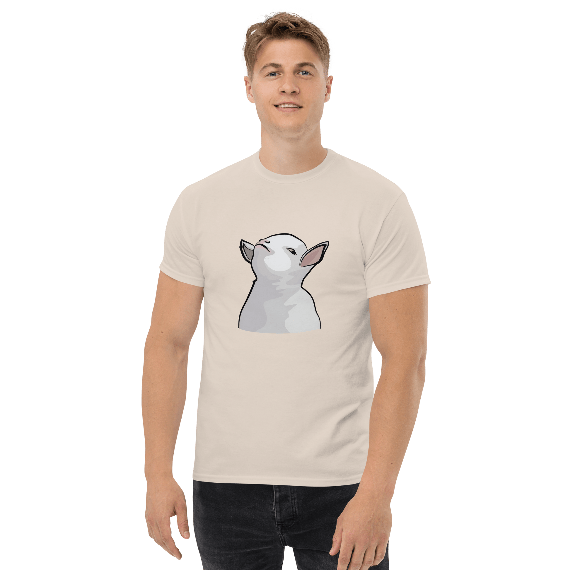Goat Classic T-Shirt Meme - Military Green | Shirtposting