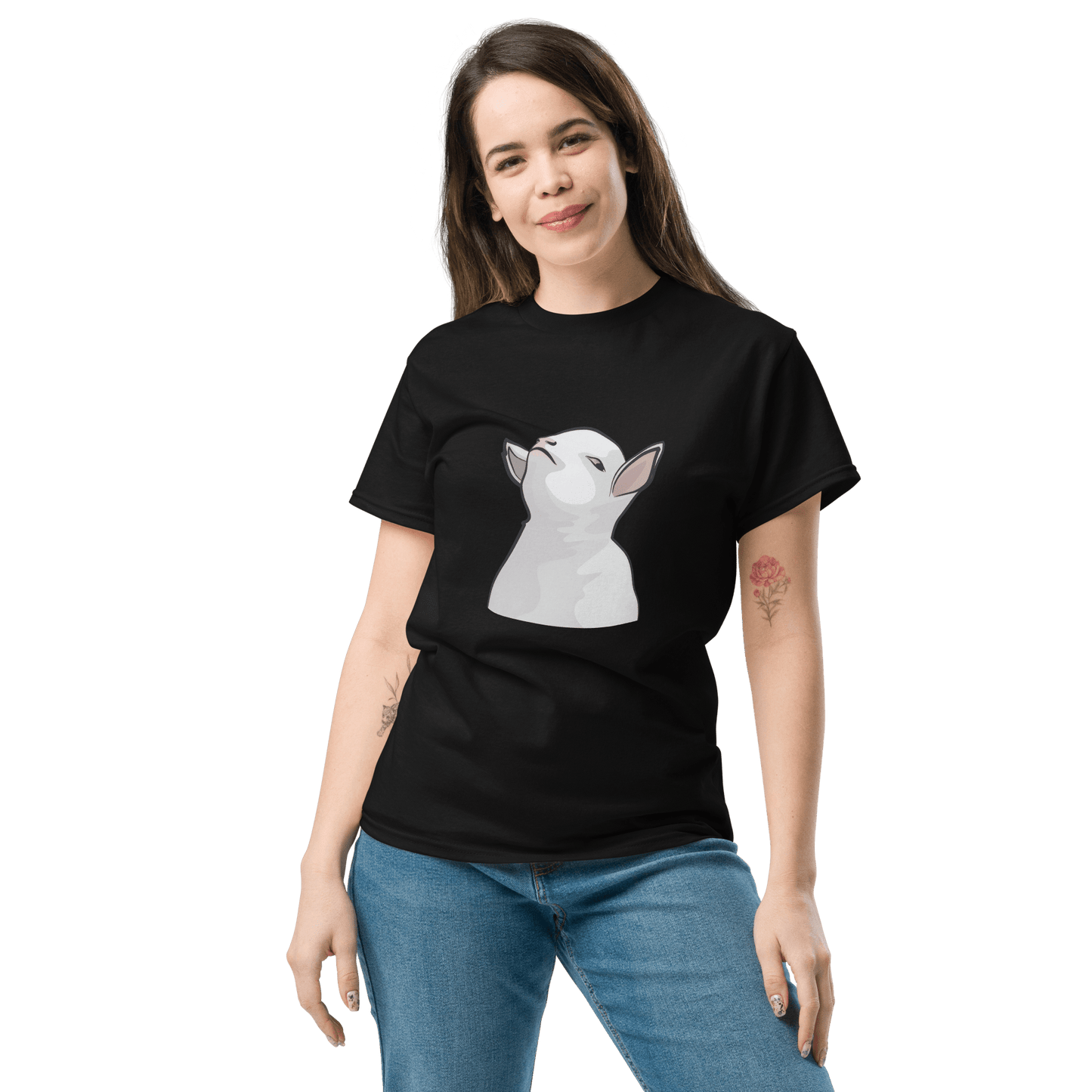Goat Classic T-Shirt Meme - Royal | Shirtposting