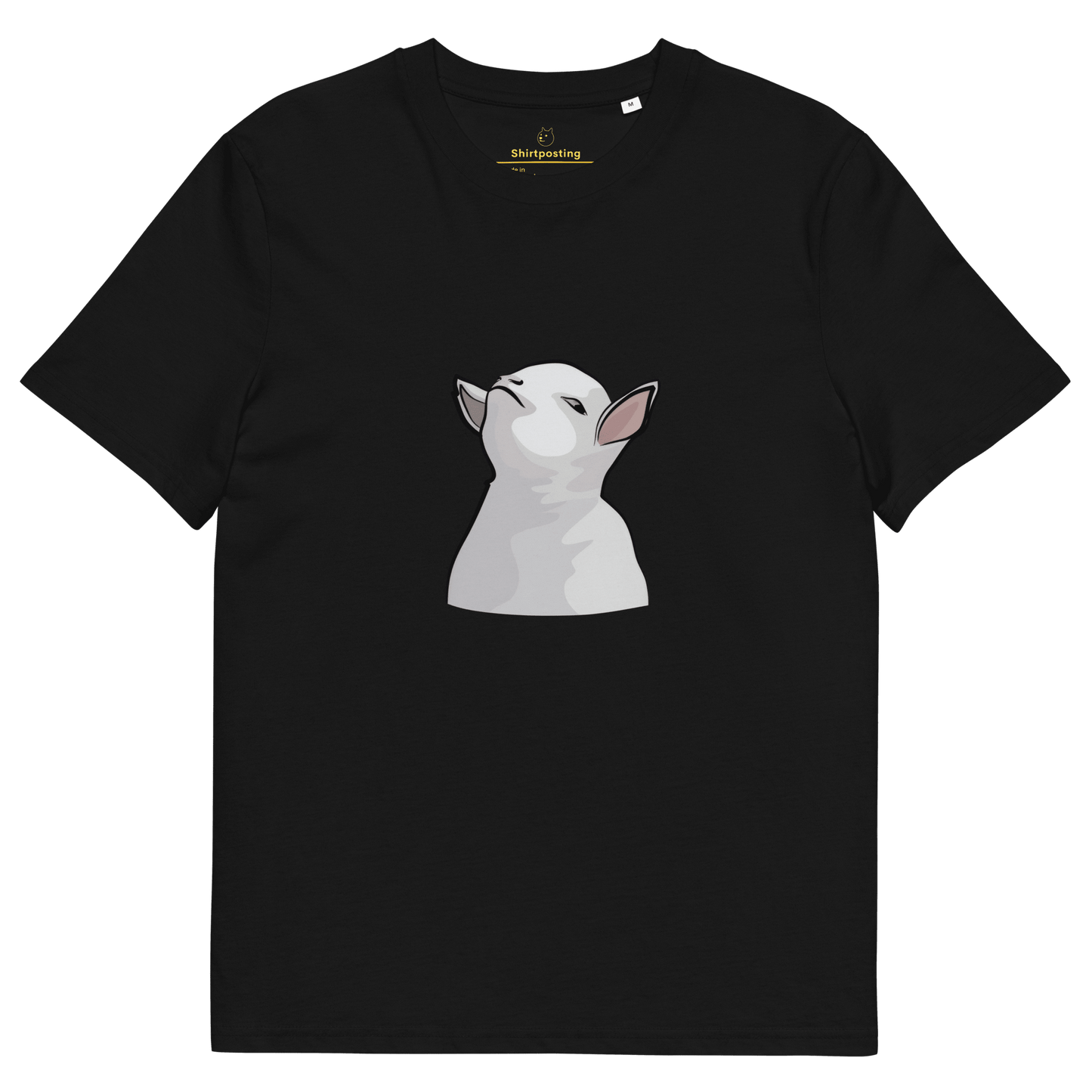 Goat Premium Organic T-Shirt Meme - Black | Shirtposting