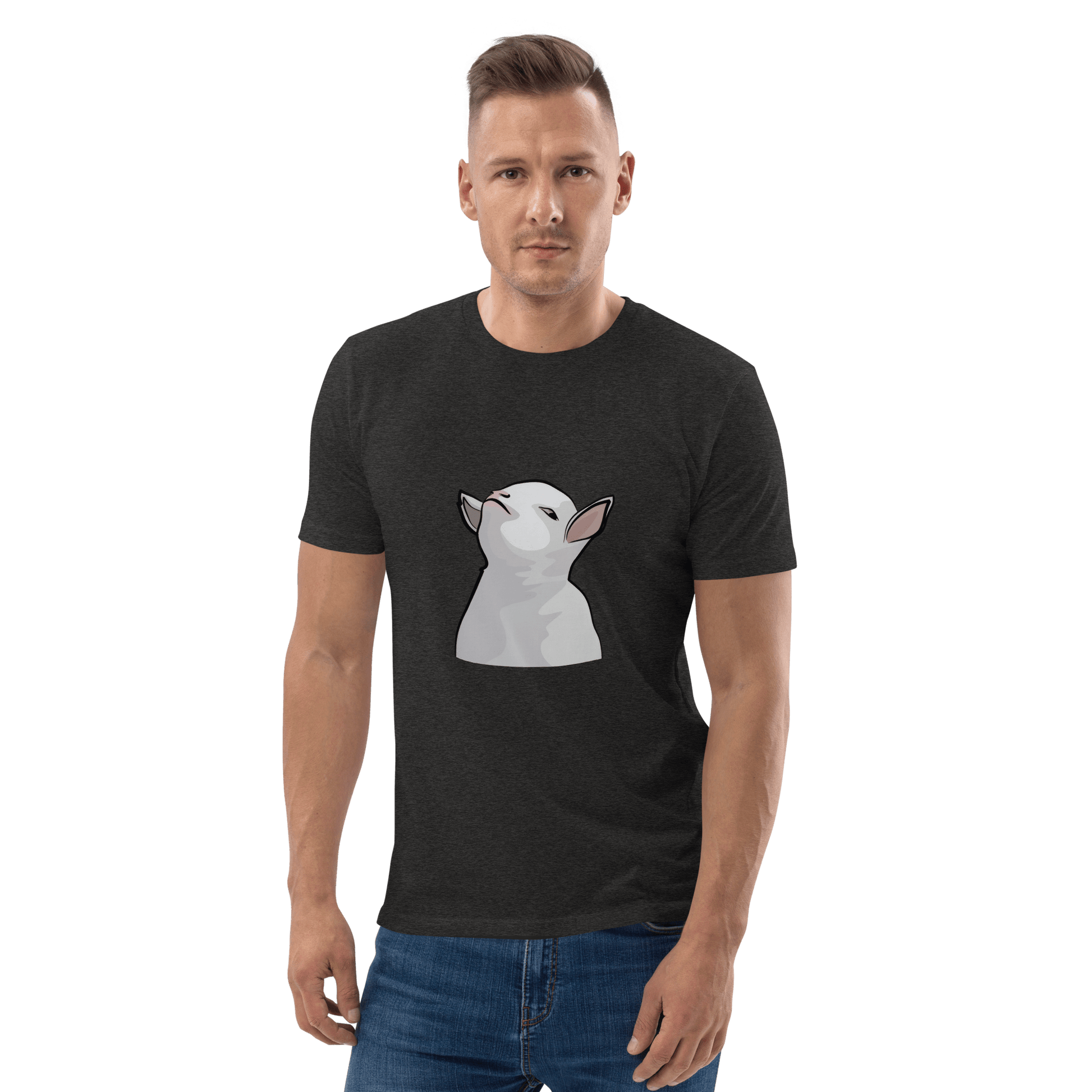 Goat Premium Organic T-Shirt Meme - Cotton Pink | Shirtposting