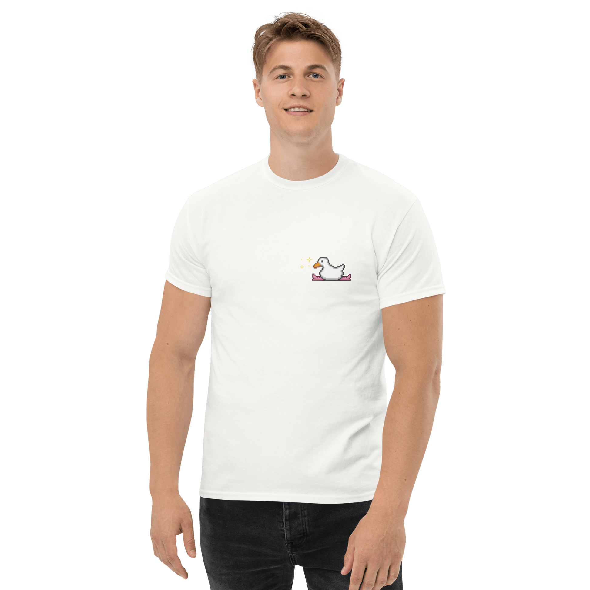 Goose Classic T-Shirt Meme - Ash | Shirtposting