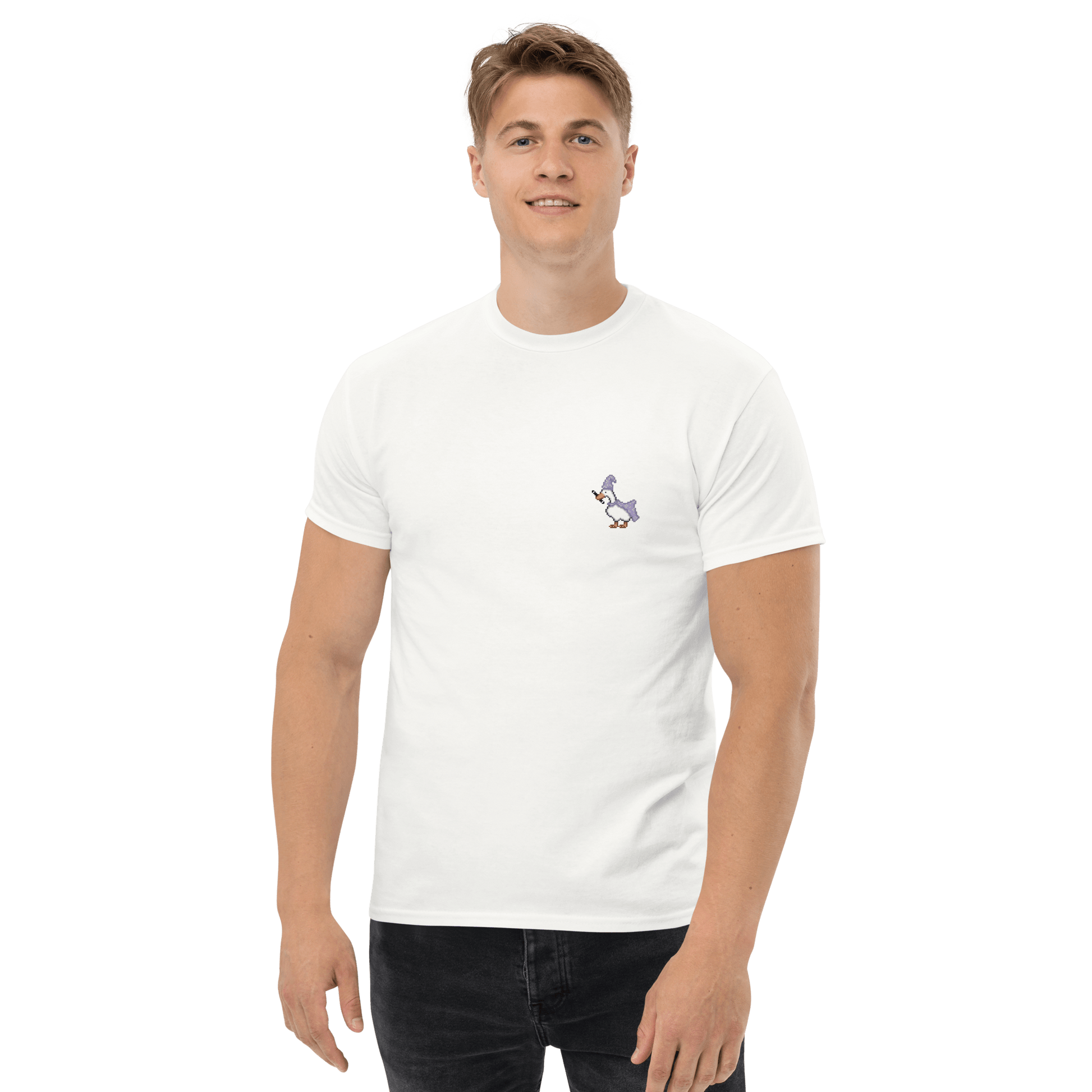 Goose Classic T-Shirt Meme - Ash | Shirtposting