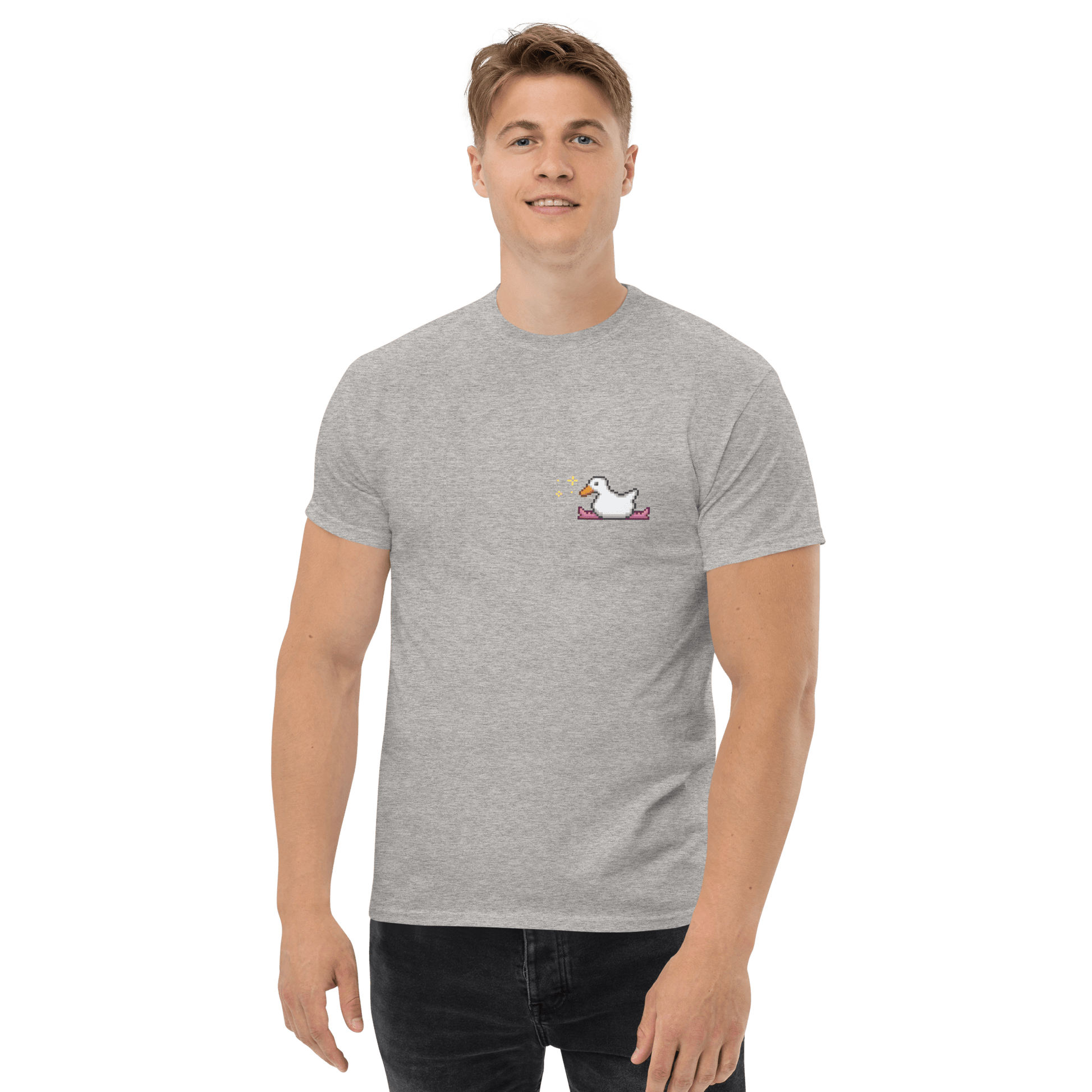Goose Classic T-Shirt Meme - Military Green | Shirtposting