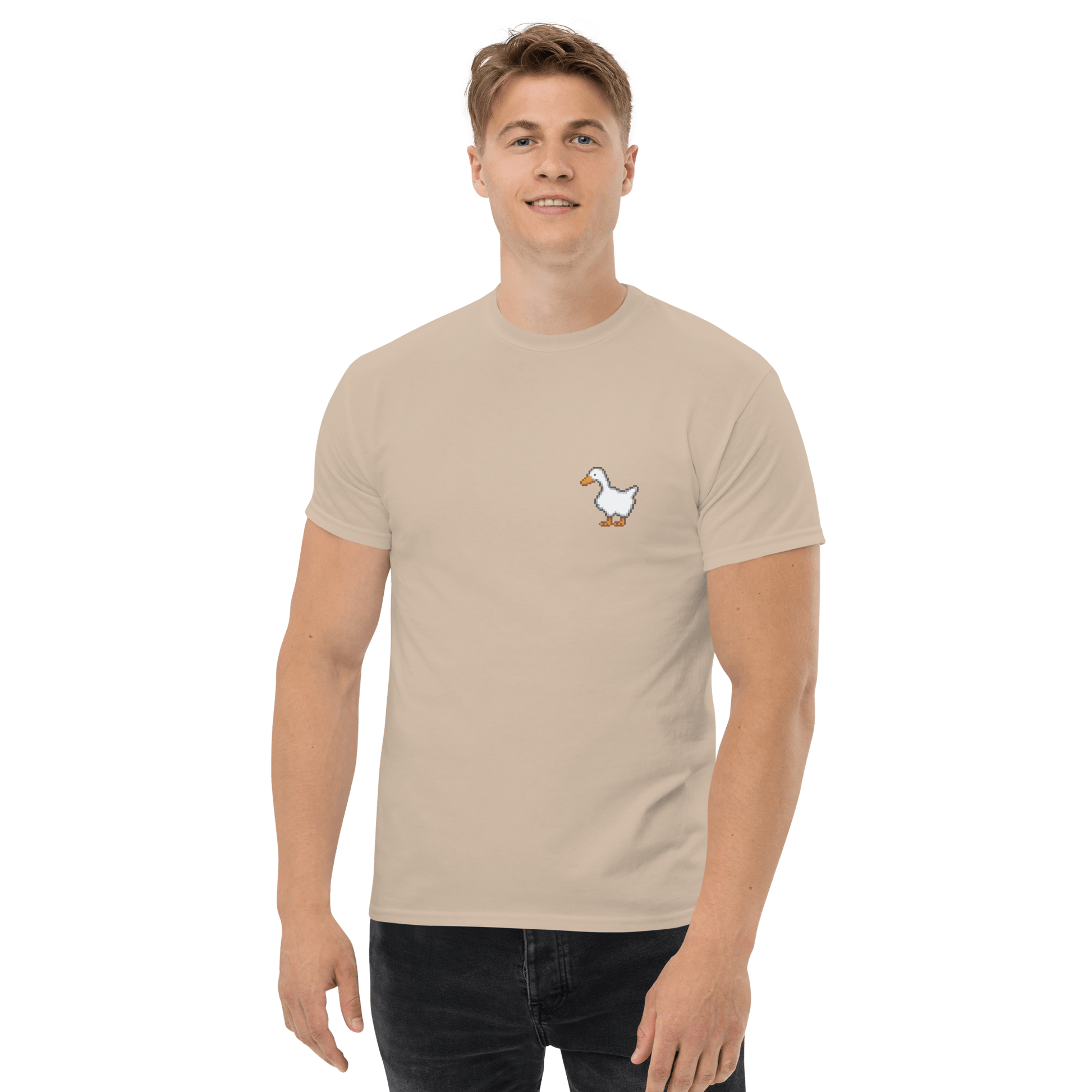 Goose Classic T-Shirt Meme - Military Green | Shirtposting