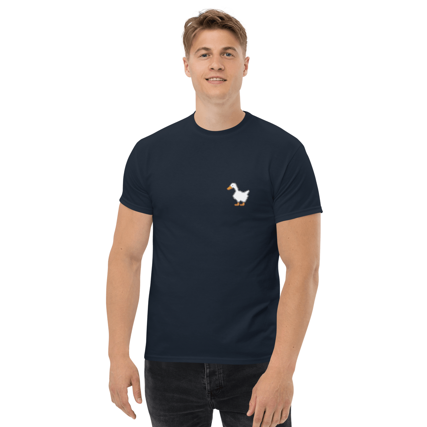 Goose Classic T-Shirt Meme - Royal | Shirtposting