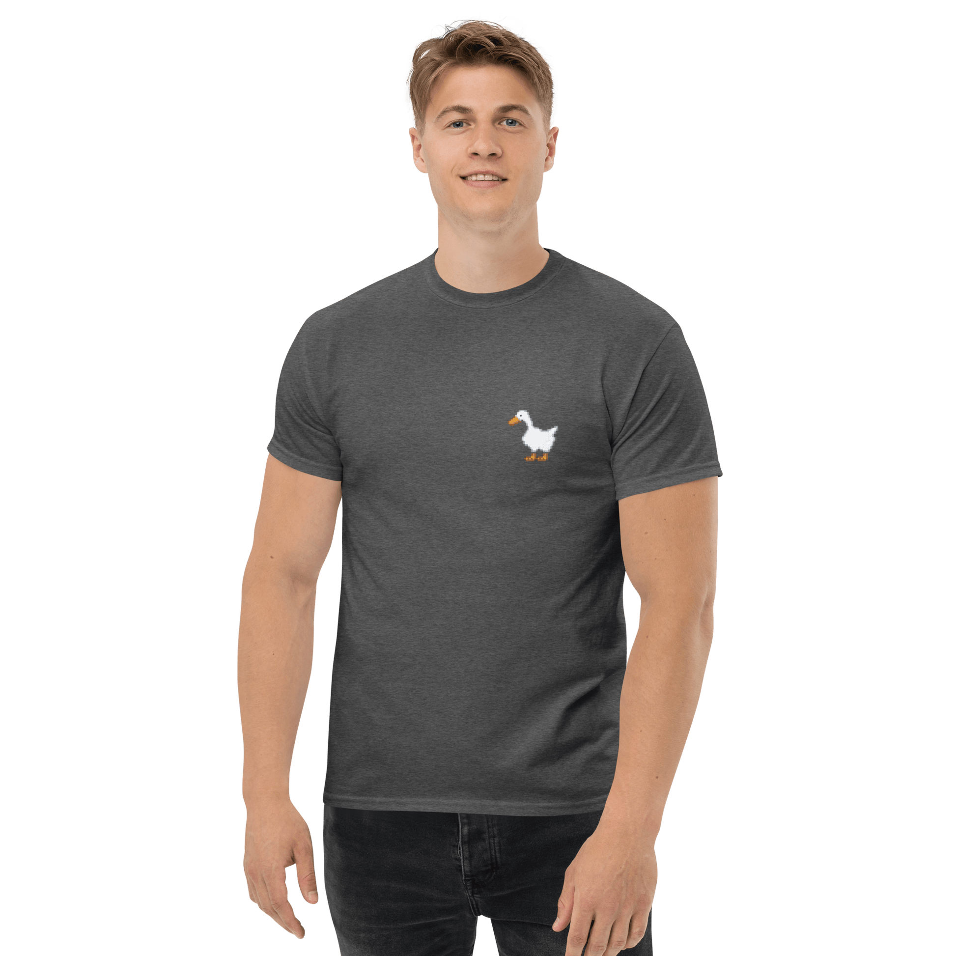 Goose Classic T-Shirt Meme - Royal | Shirtposting