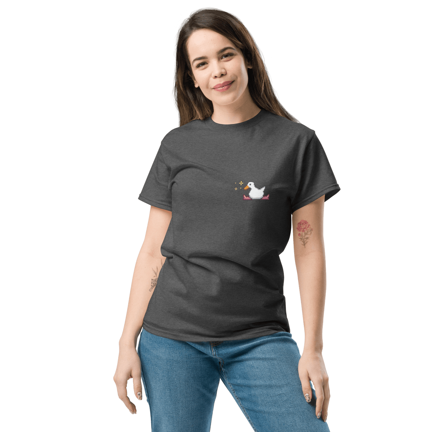 Goose Classic T-Shirt Meme - Royal | Shirtposting