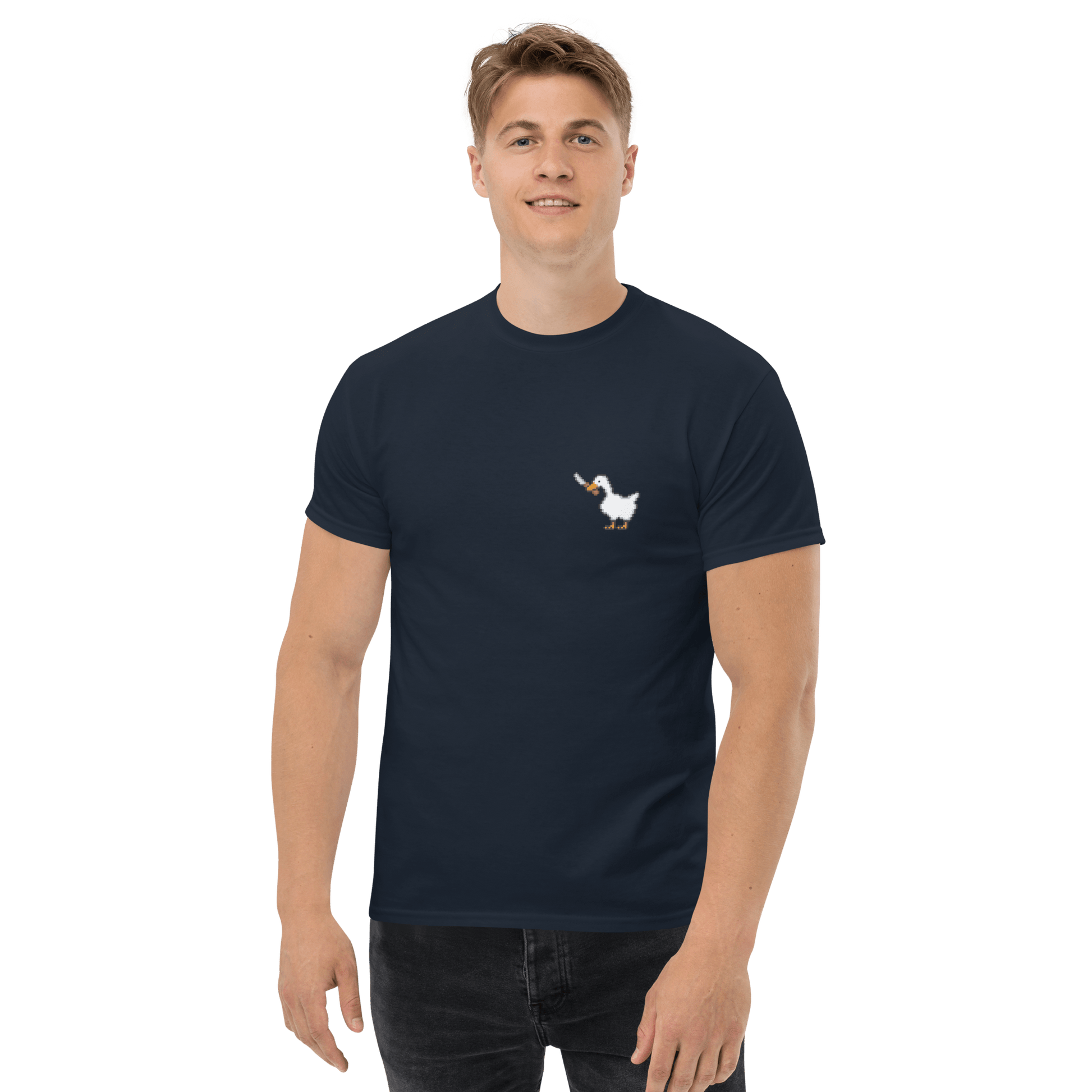 Goose Classic T-Shirt Meme - Royal | Shirtposting