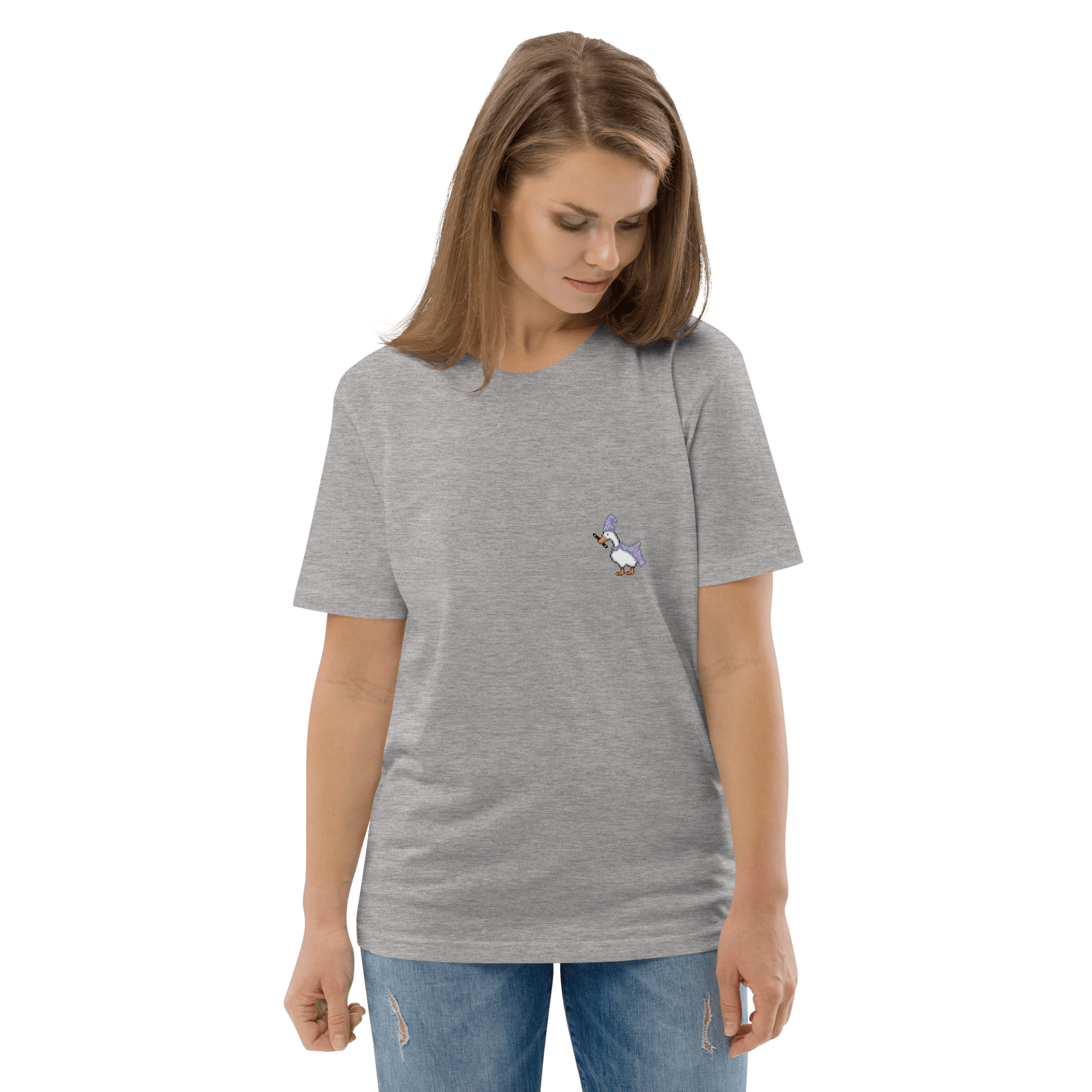 Goose Premium Organic T-Shirt Meme - Cotton Pink | Shirtposting