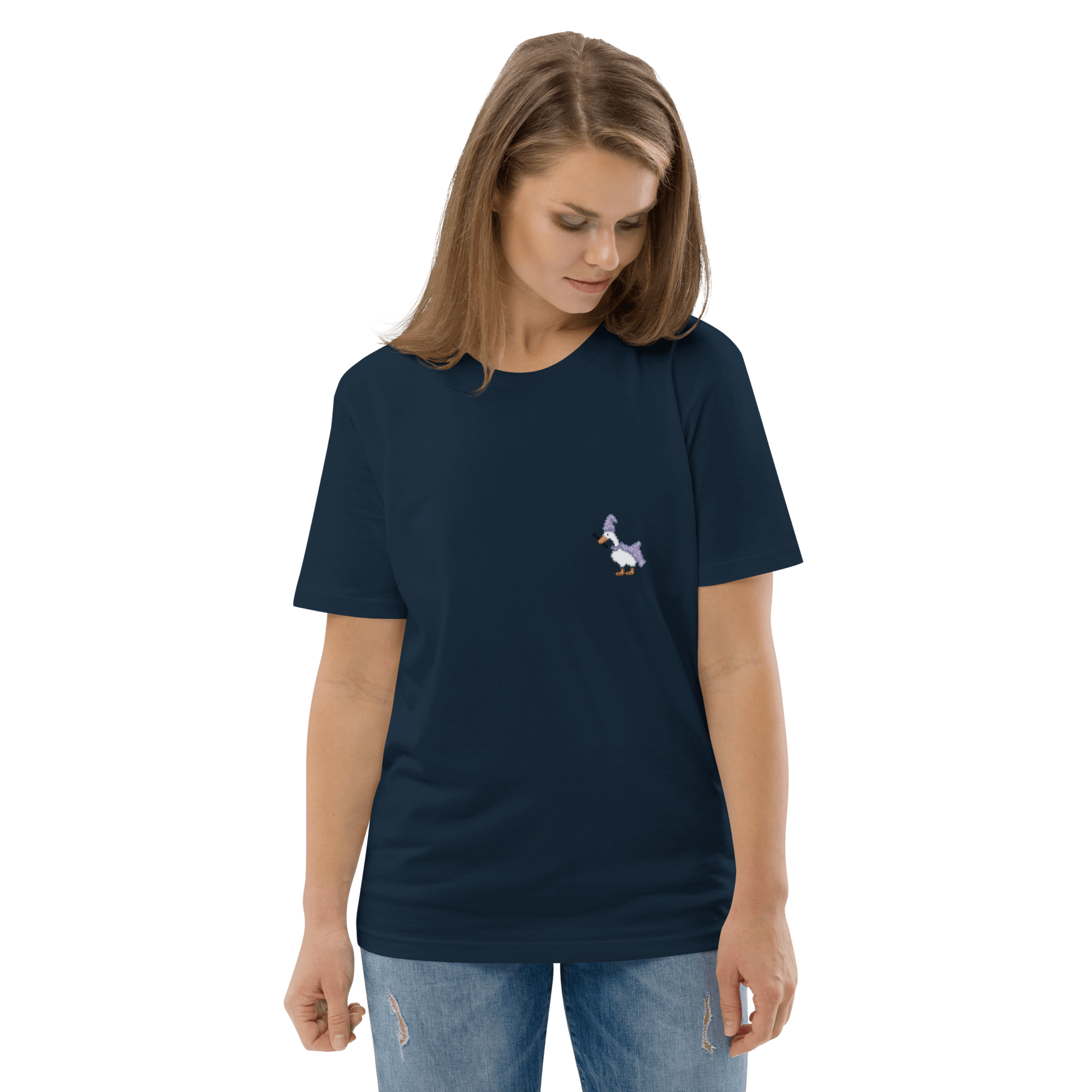 Goose Premium Organic T-Shirt Meme - Cotton Pink | Shirtposting