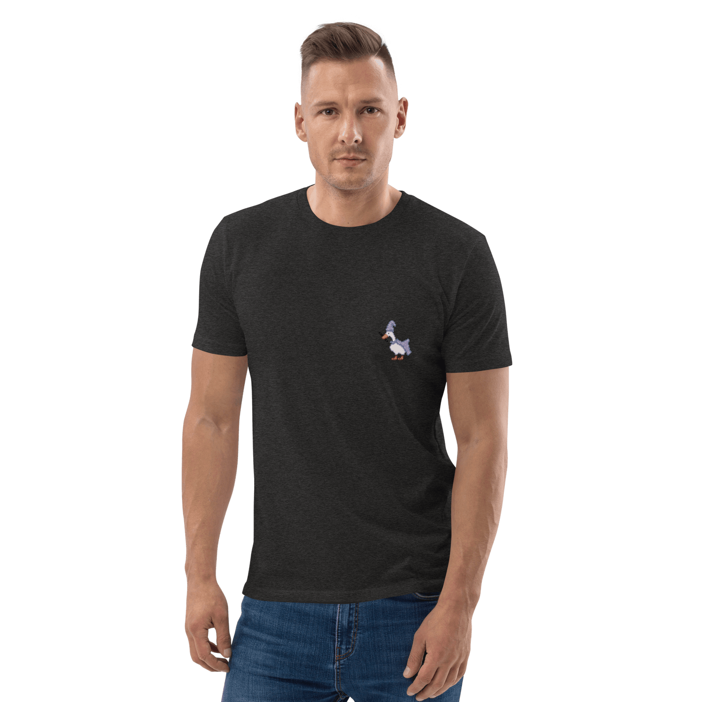 Goose Premium Organic T-Shirt Meme - Cotton Pink | Shirtposting