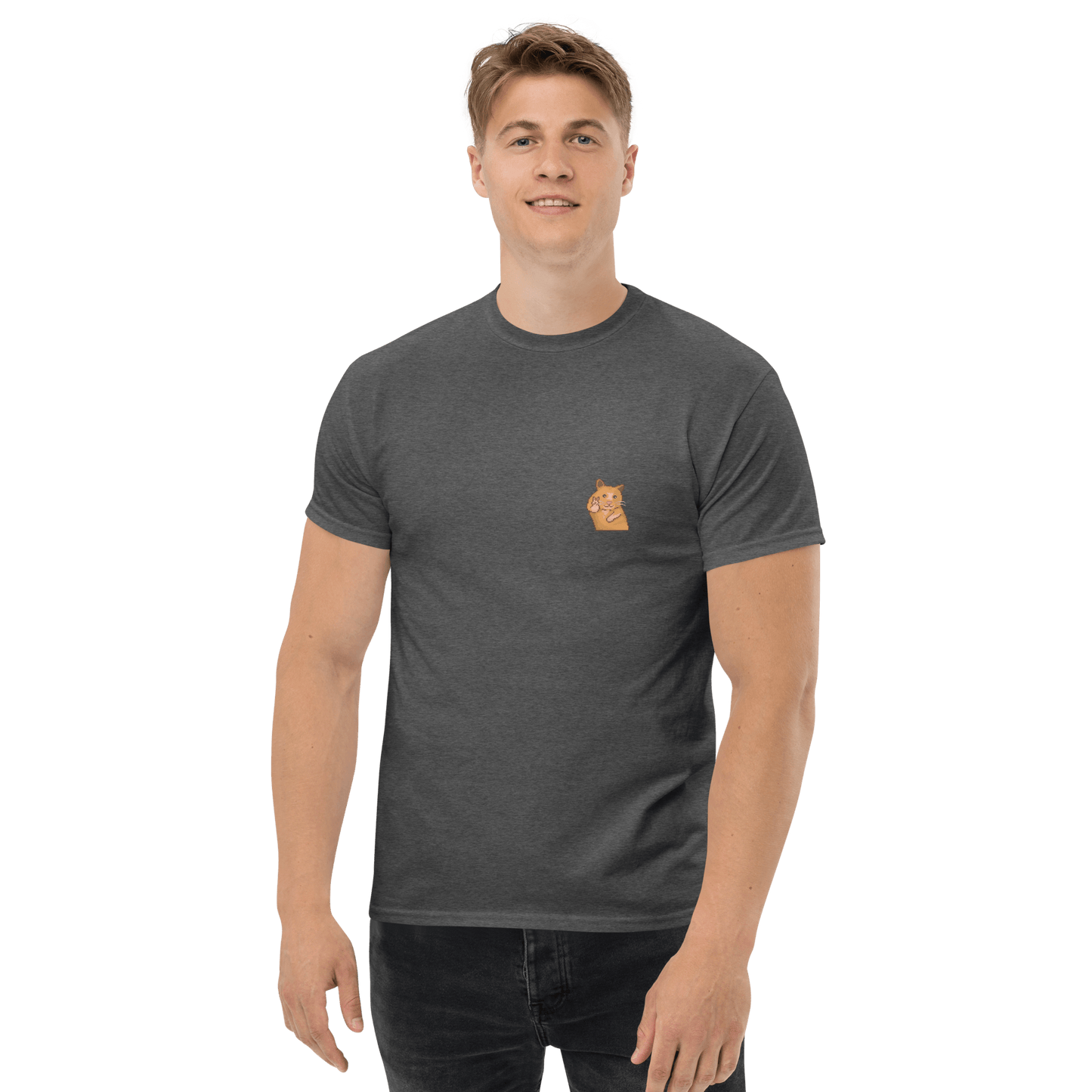 Hamster Classic T-Shirt Meme - Royal | Shirtposting