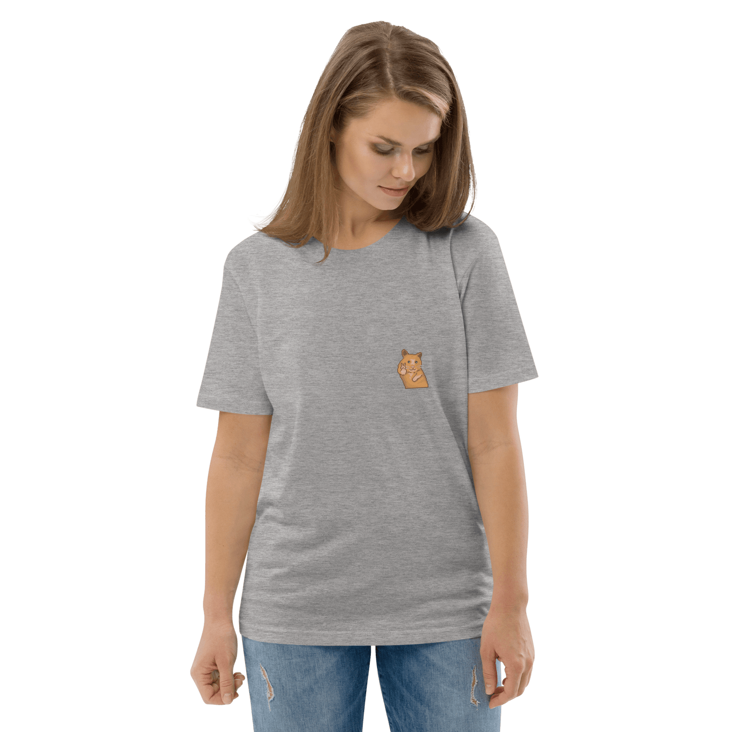 Hamster Premium Organic T-Shirt Meme - Cotton Pink | Shirtposting