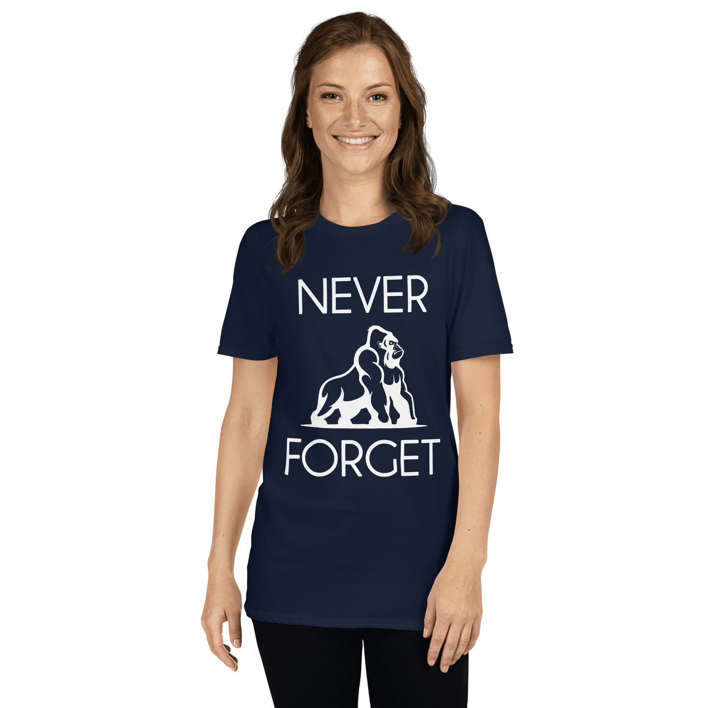 Harambe Classic T-Shirt Meme - Dark Heather Grey | Shirtposting