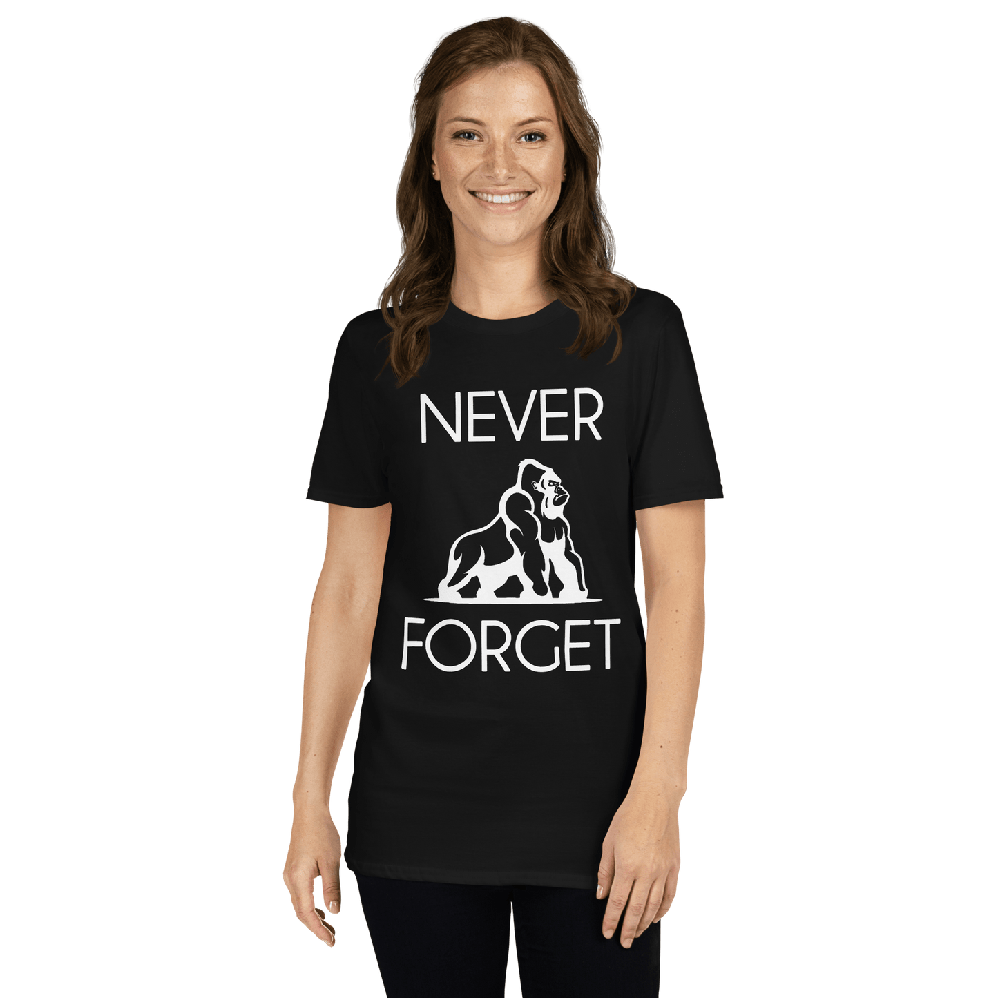 Harambe Classic T-Shirt Meme - Dark Heather Grey | Shirtposting