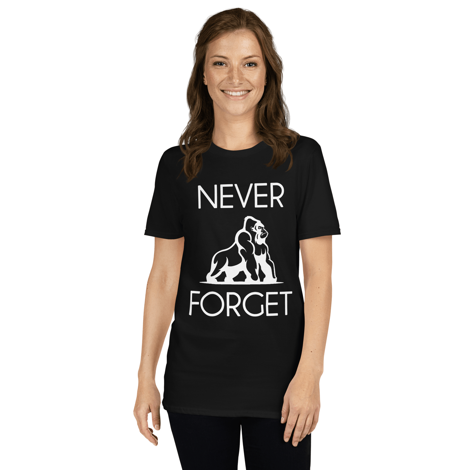 Harambe Classic T-Shirt Meme - Dark Heather Grey | Shirtposting