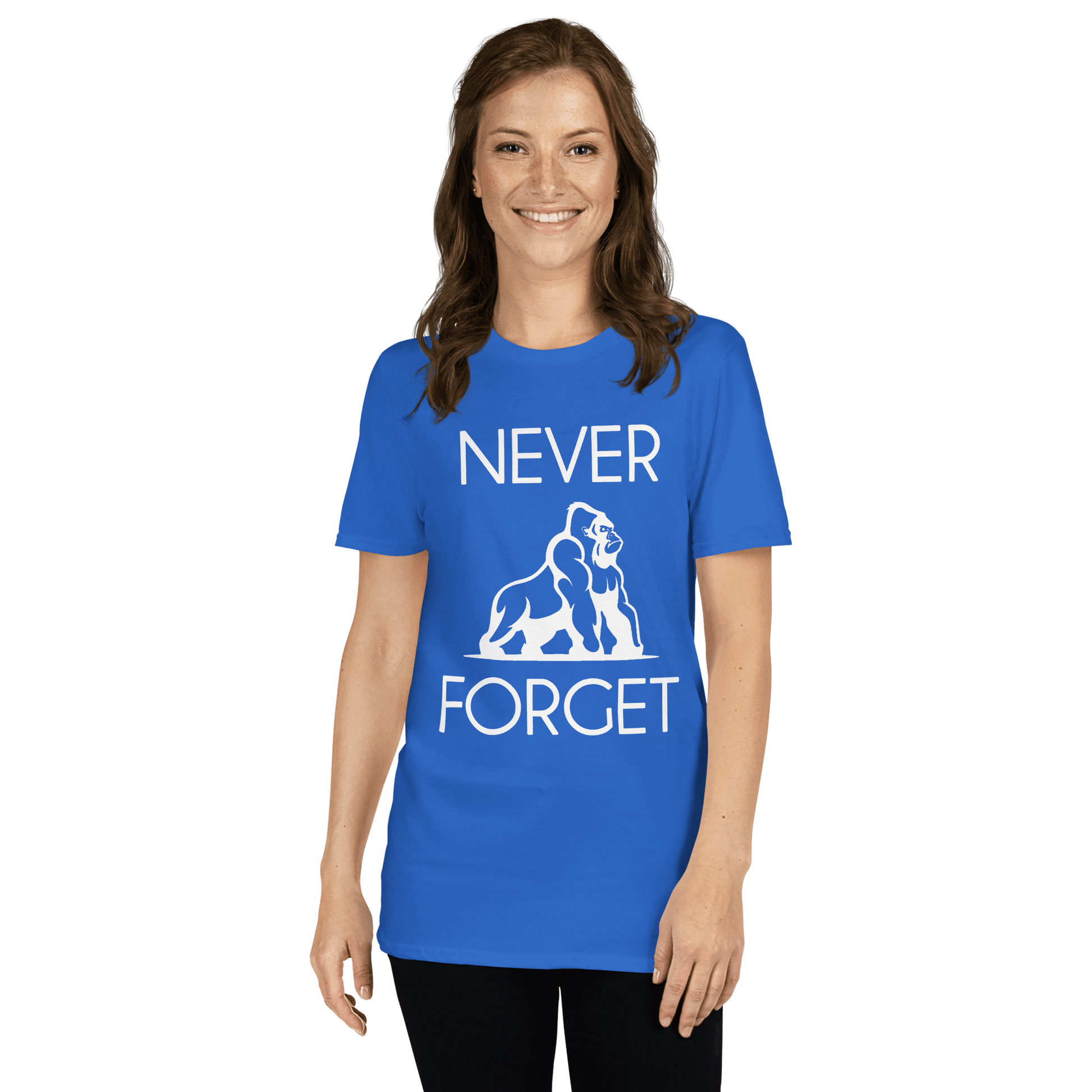 Harambe Classic T-Shirt Meme - Royal | Shirtposting