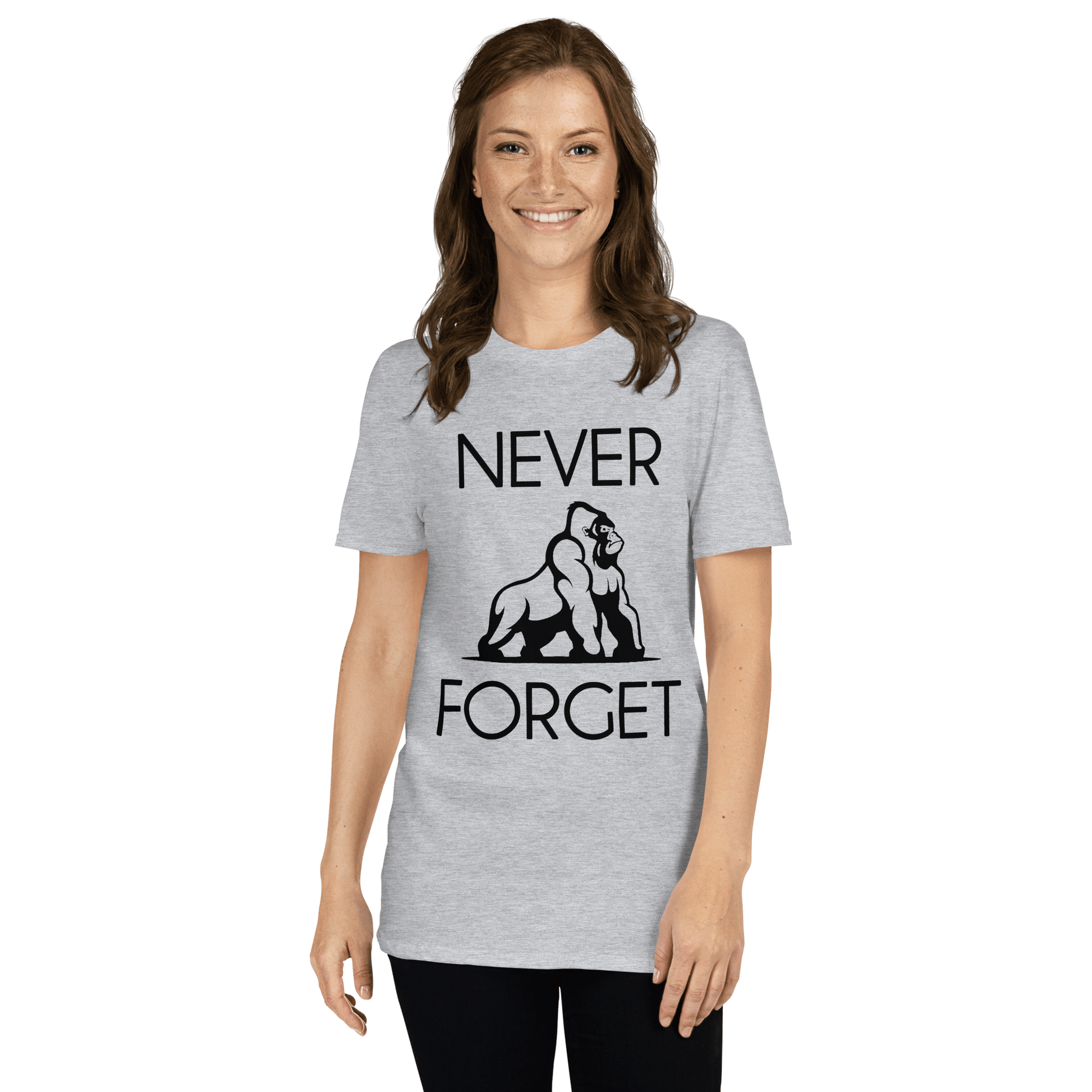 Harambe Classic T-Shirt Meme - Sand | Shirtposting