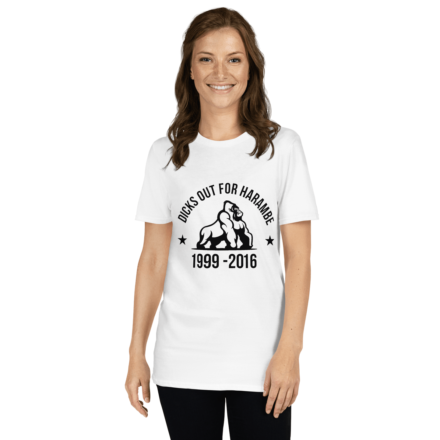 Harambe Classic T-Shirt Meme - Sand | Shirtposting