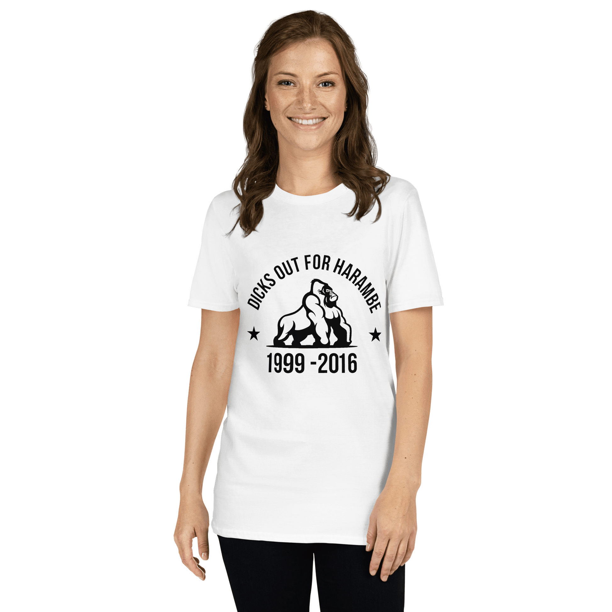 Harambe Classic T-Shirt Meme - Sand | Shirtposting
