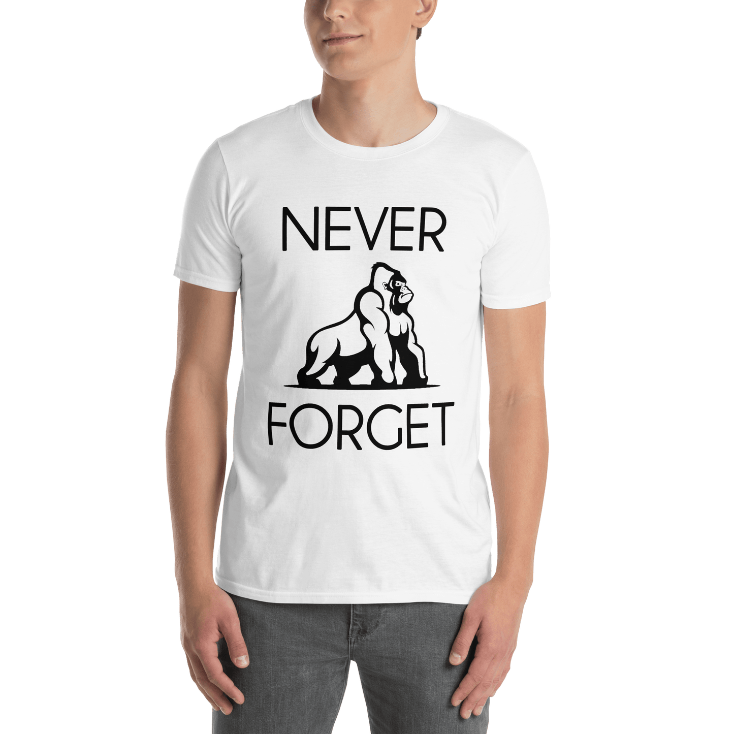 Harambe Classic T-Shirt Meme - Sand | Shirtposting