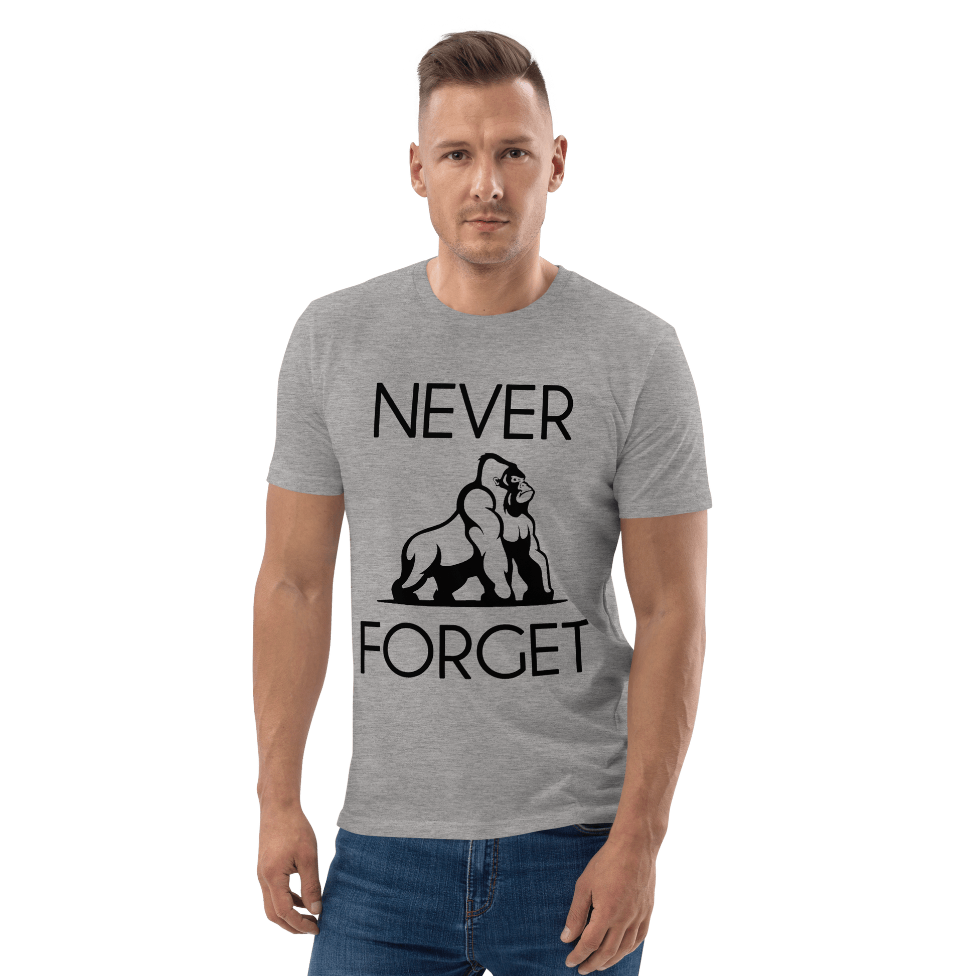 Harambe Premium Organic T-Shirt Meme - Cotton Pink | Shirtposting
