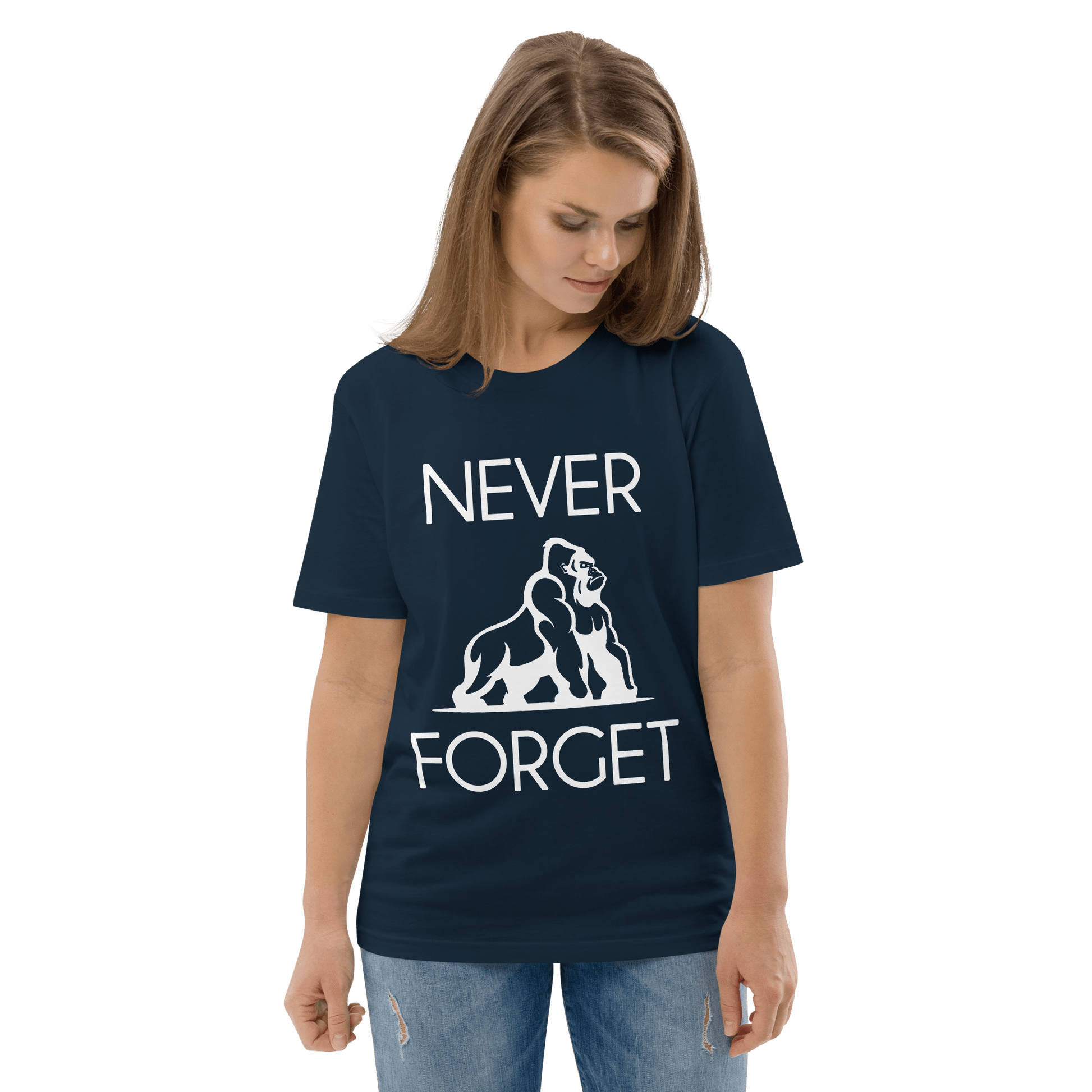 Harambe Premium Organic T-Shirt Meme - Cotton Pink | Shirtposting