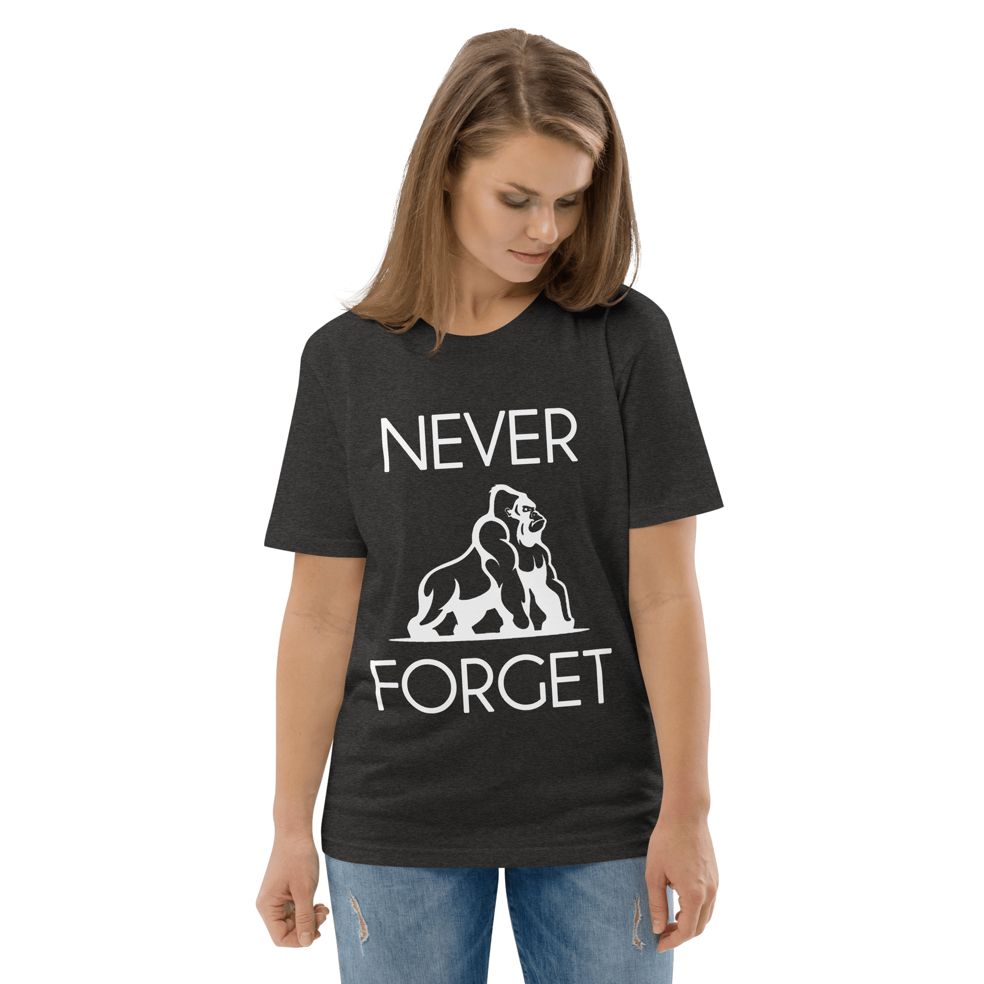 Harambe Premium Organic T-Shirt Meme - Cotton Pink | Shirtposting