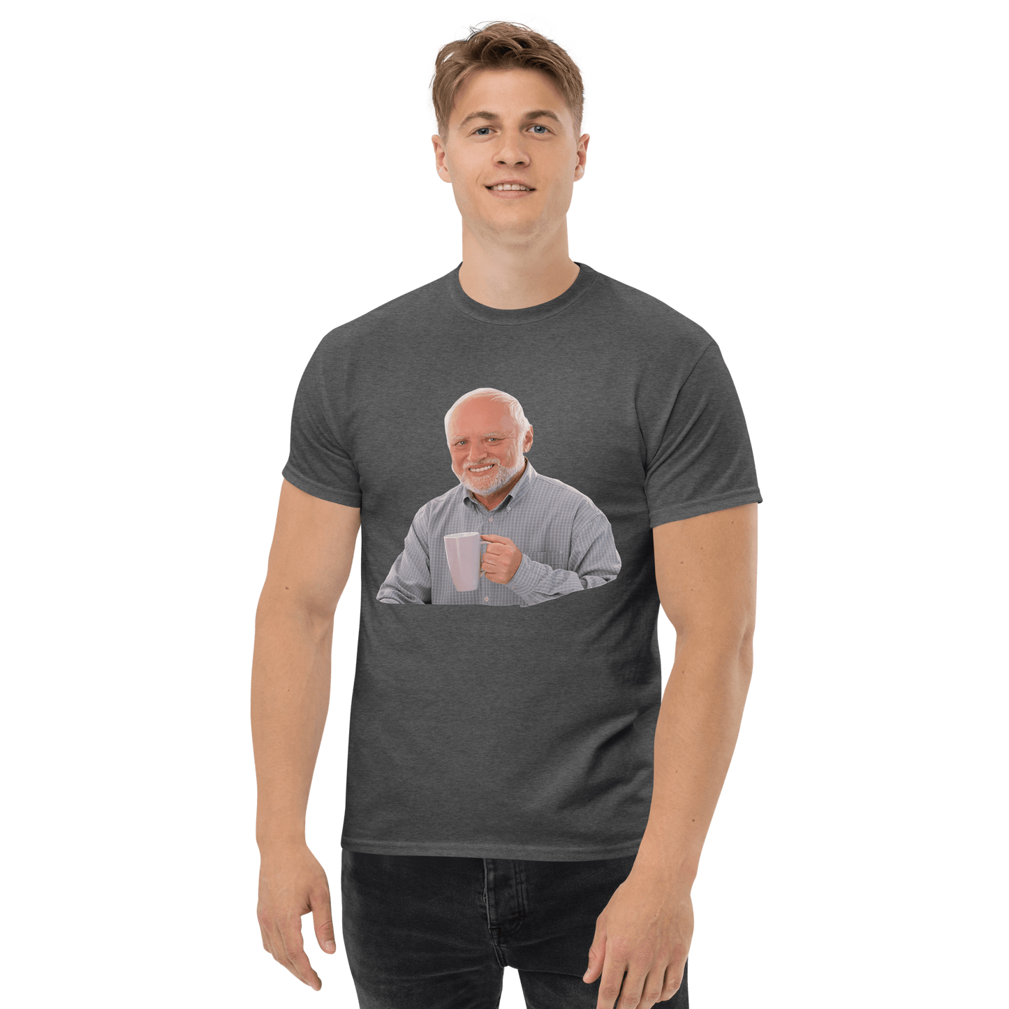 Hide The Pain Herold Classic T-Shirt Meme - Royal | Shirtposting