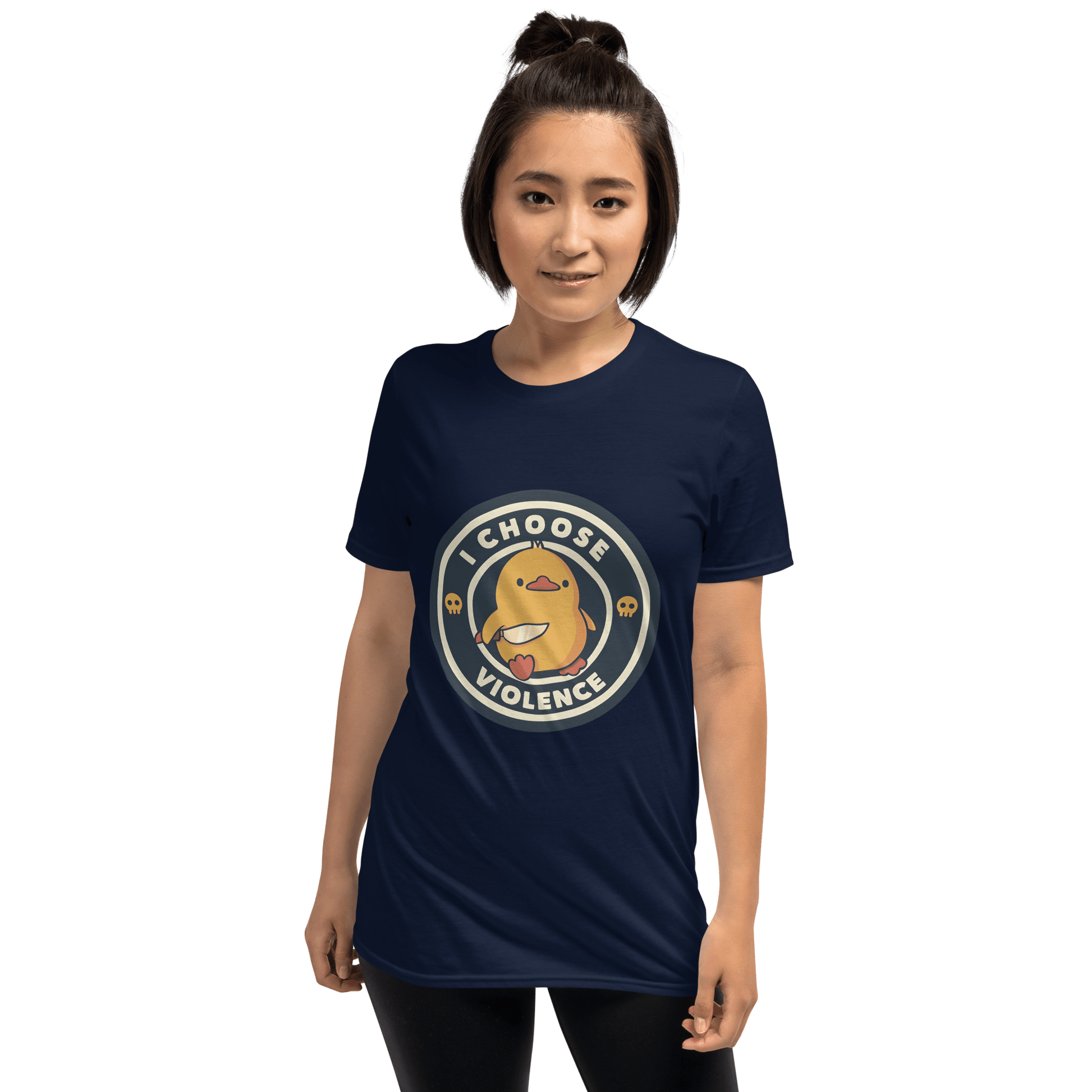 I Choose Violence Classic T-Shirt Meme - Royal | Shirtposting