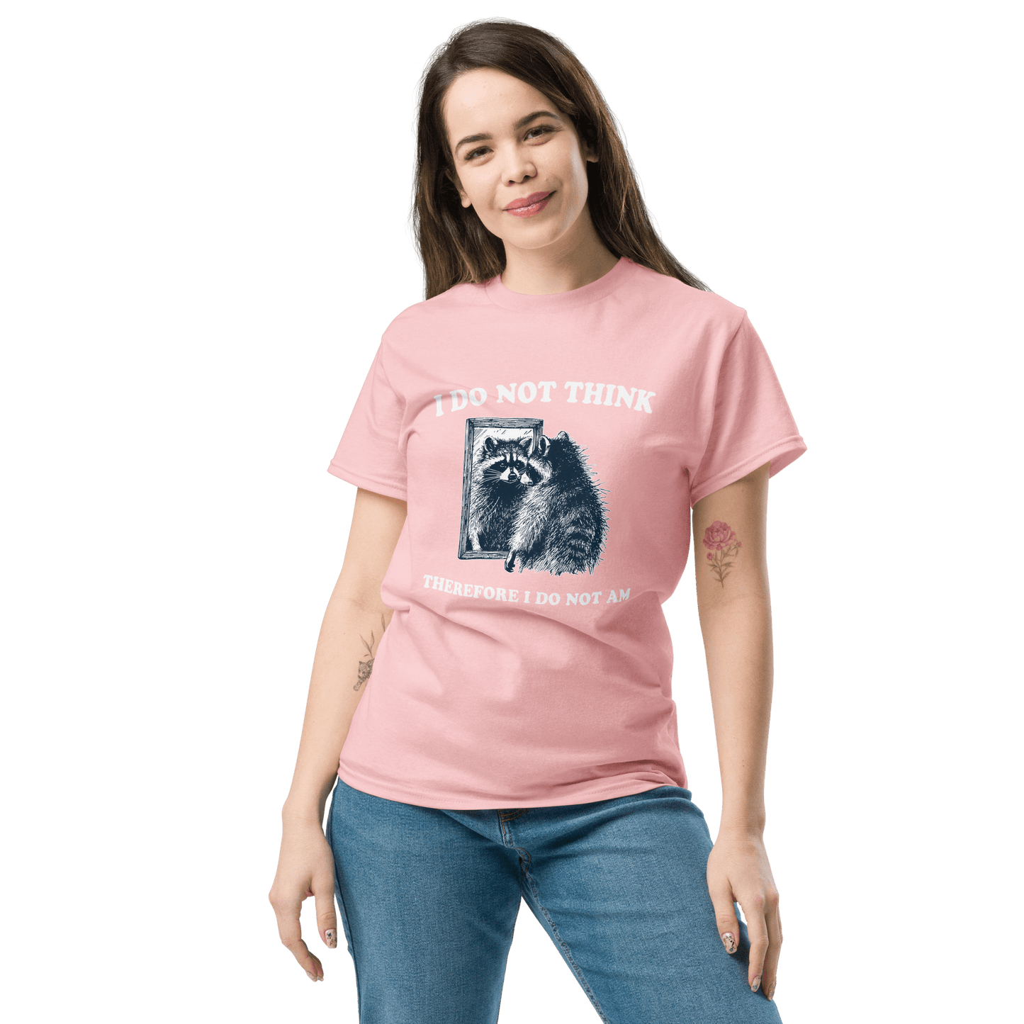 I Do Not Think Classic T-Shirt Meme - Military Green | Shirtposting