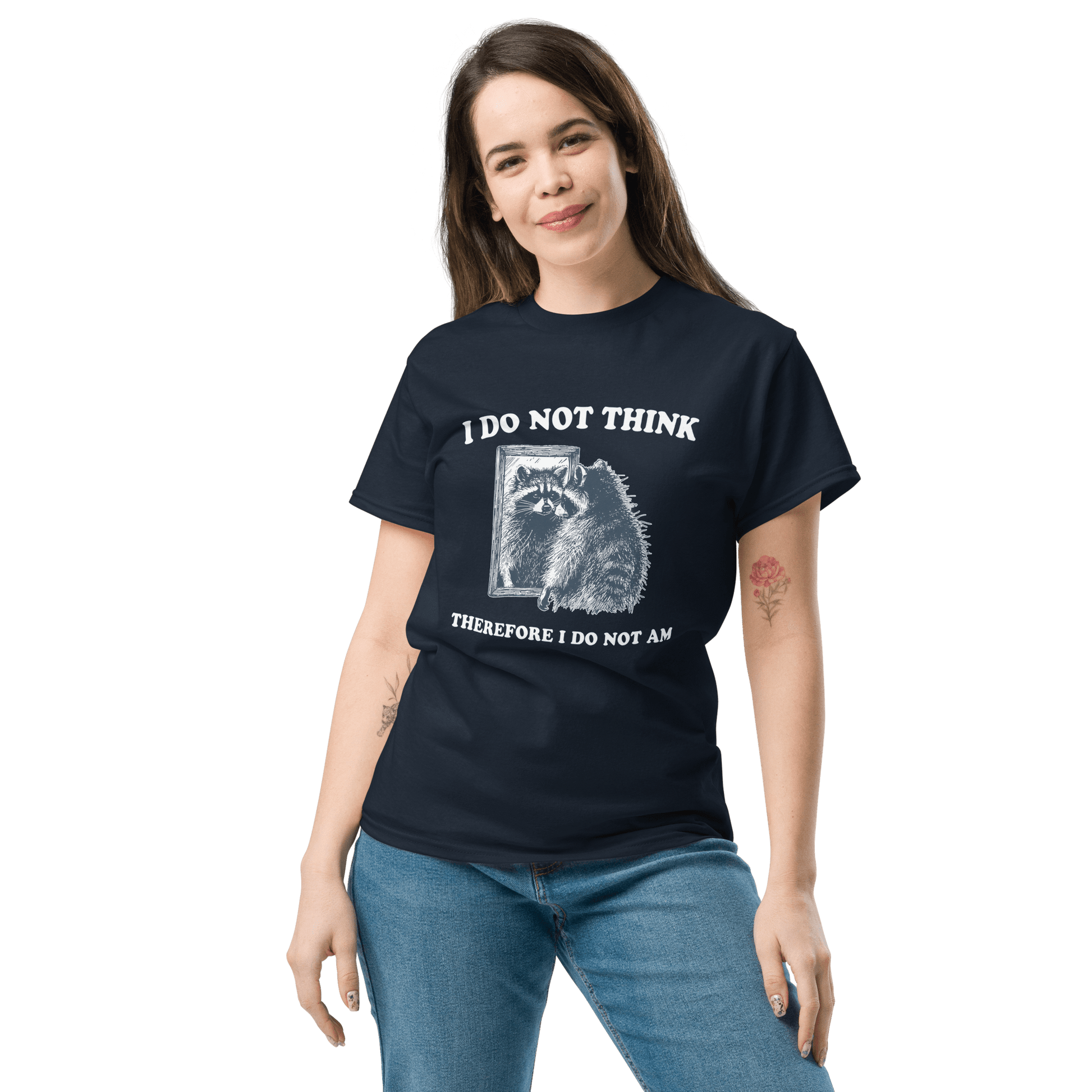 I Do Not Think Classic T-Shirt Meme - Royal | Shirtposting