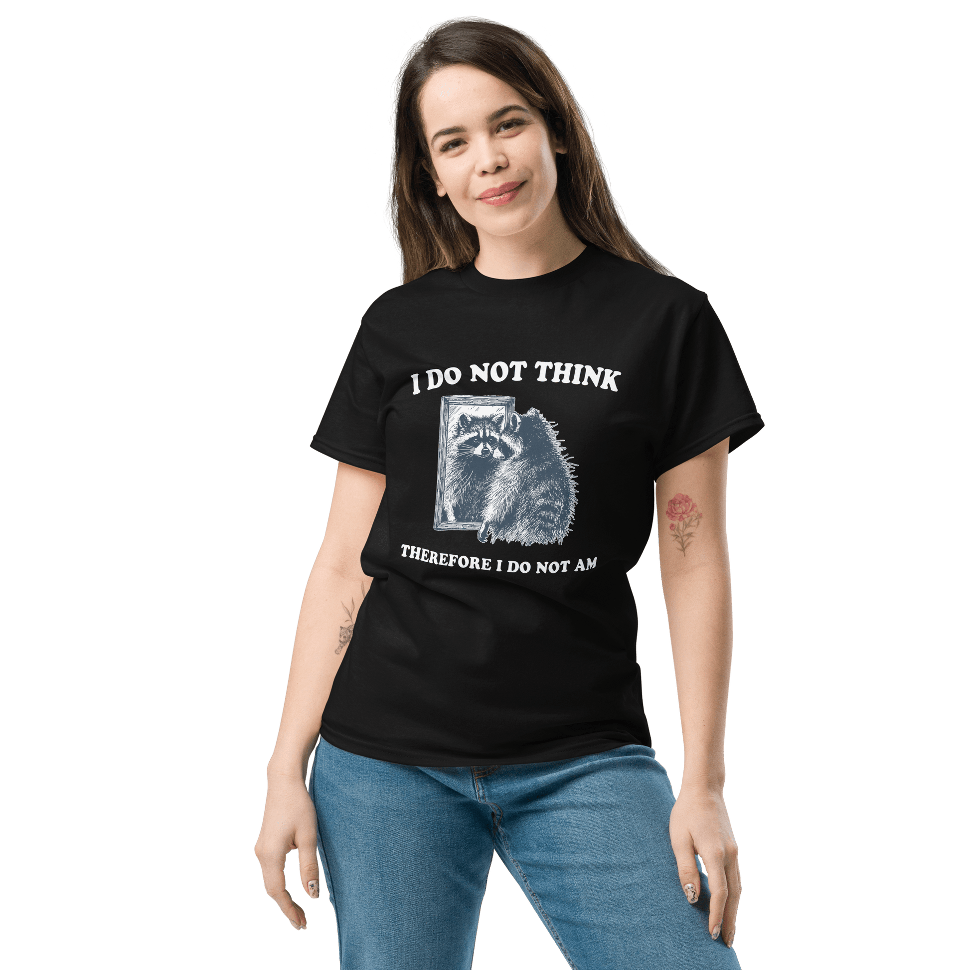 I Do Not Think Classic T-Shirt Meme - Royal | Shirtposting
