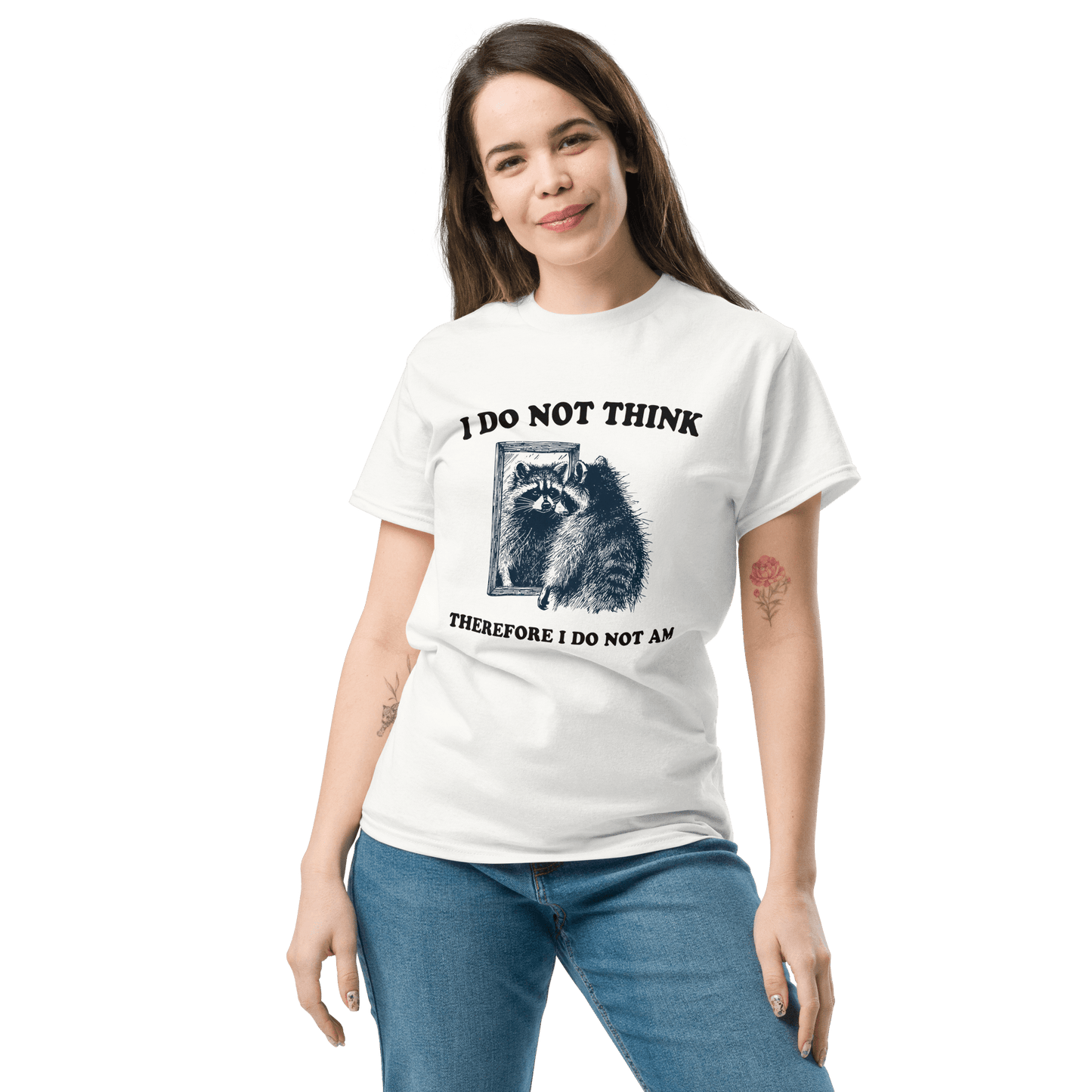 I Do Not Think Classic T-Shirt Meme - Sand | Shirtposting