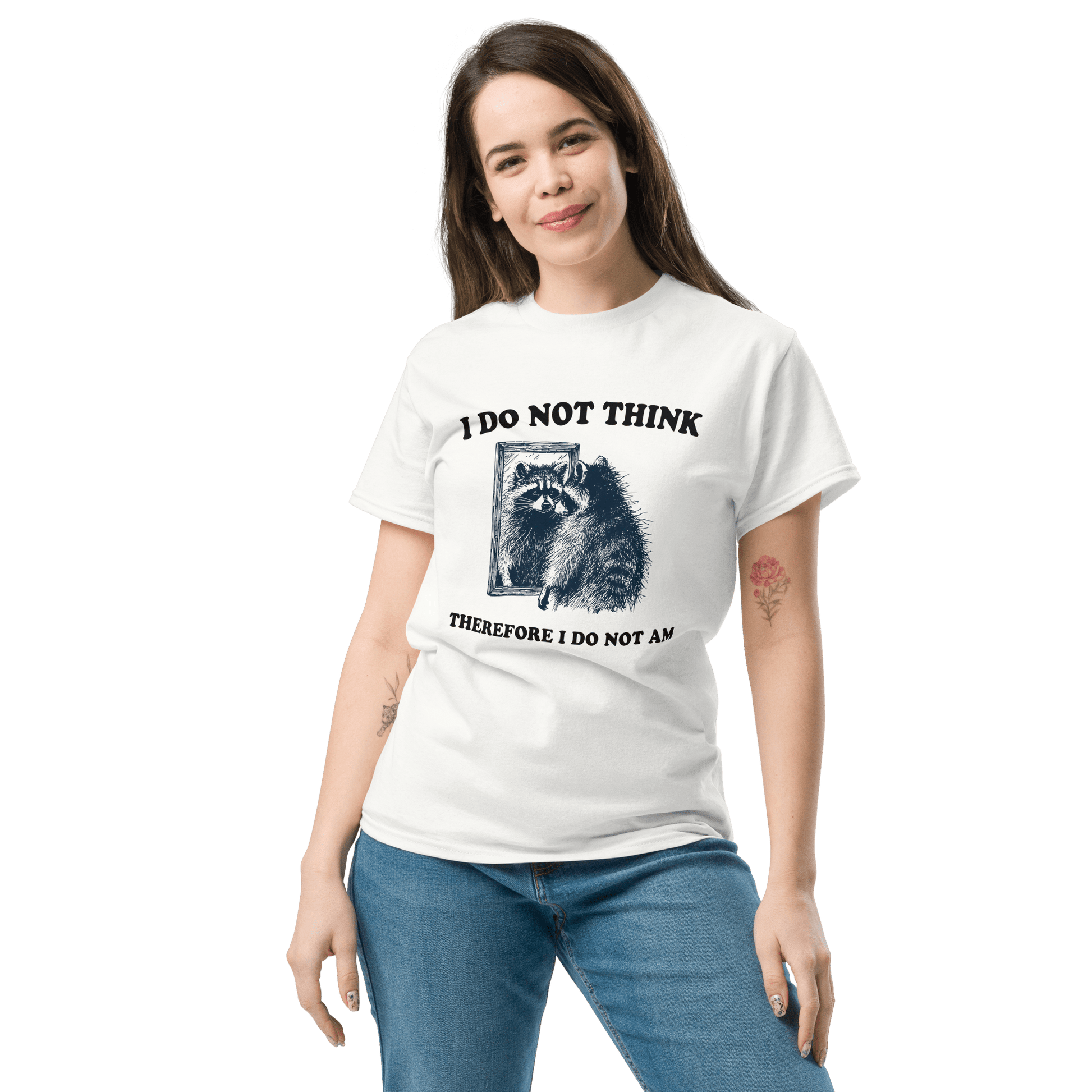 I Do Not Think Classic T-Shirt Meme - Sand | Shirtposting