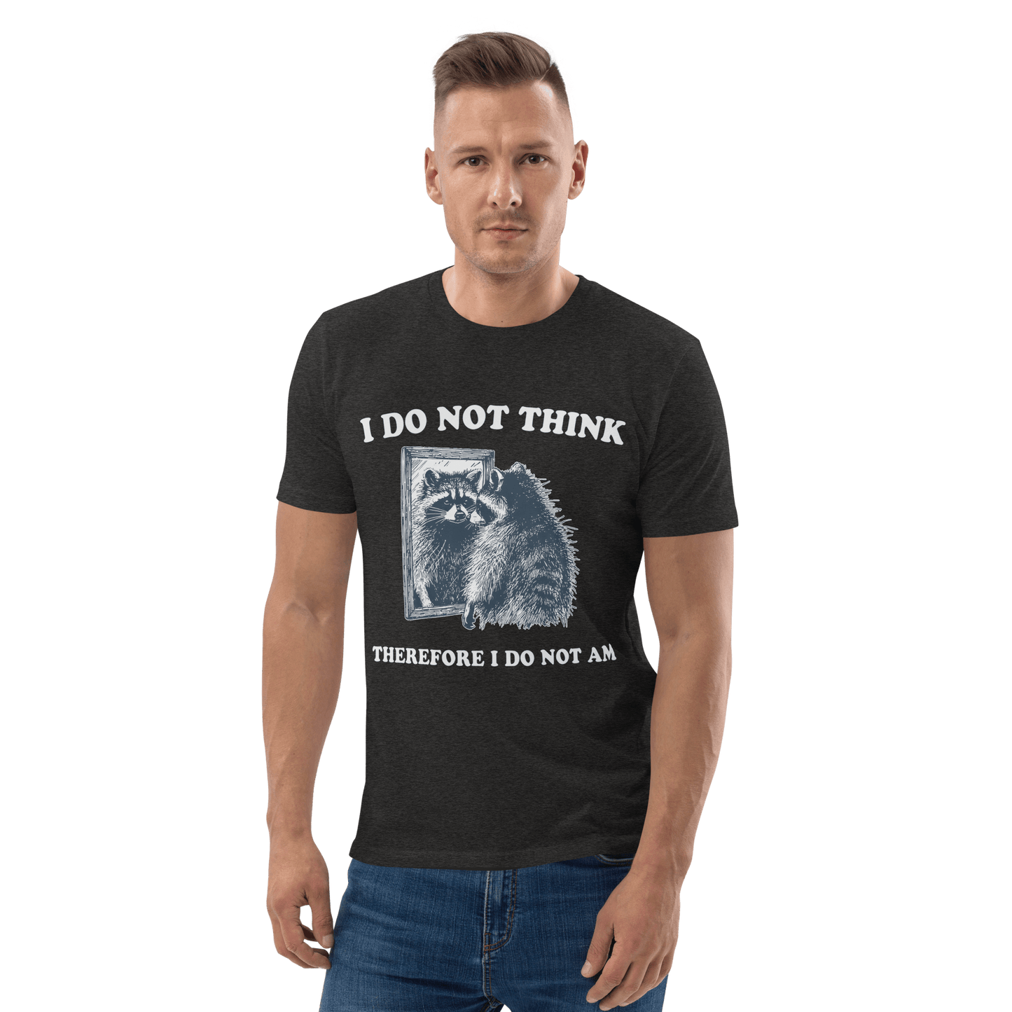I Do Not Think Premium Organic T-Shirt Meme - Cotton Pink | Shirtposting