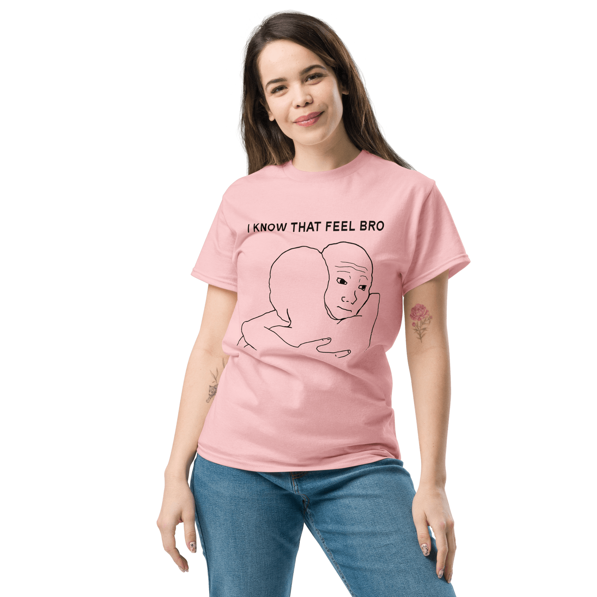 I Know That Feel Classic T-Shirt Meme - Ash | Shirtposting