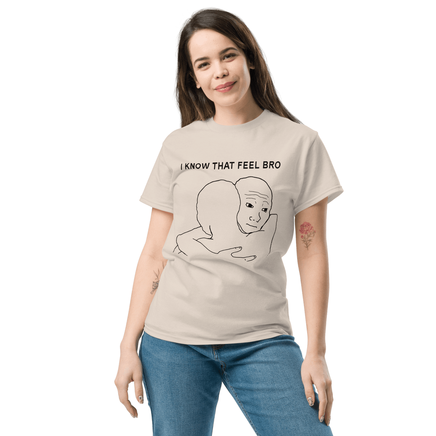 I Know That Feel Classic T-Shirt Meme - Ash | Shirtposting