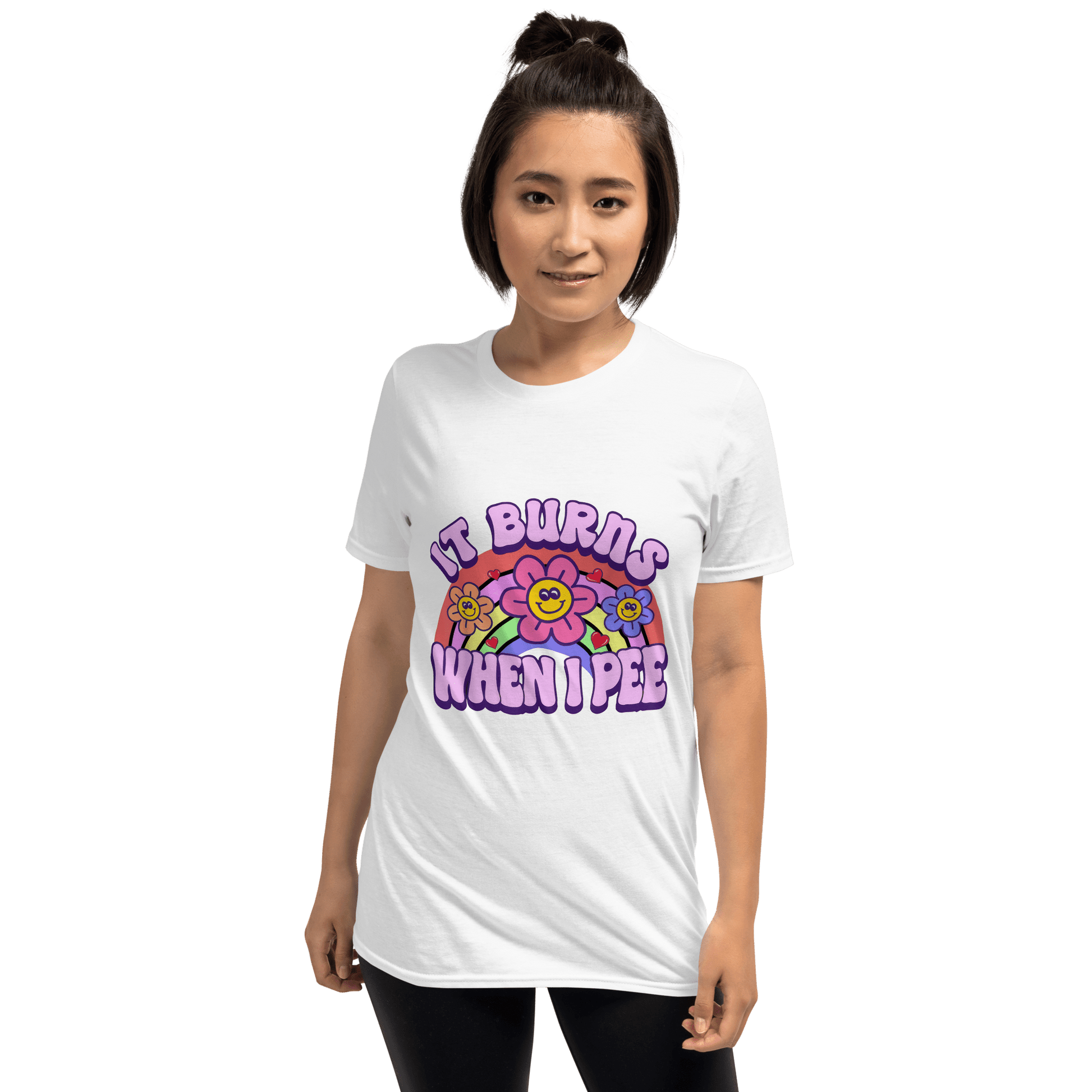 It Burns When I Pee Classic T-Shirt Meme - Natural | Shirtposting