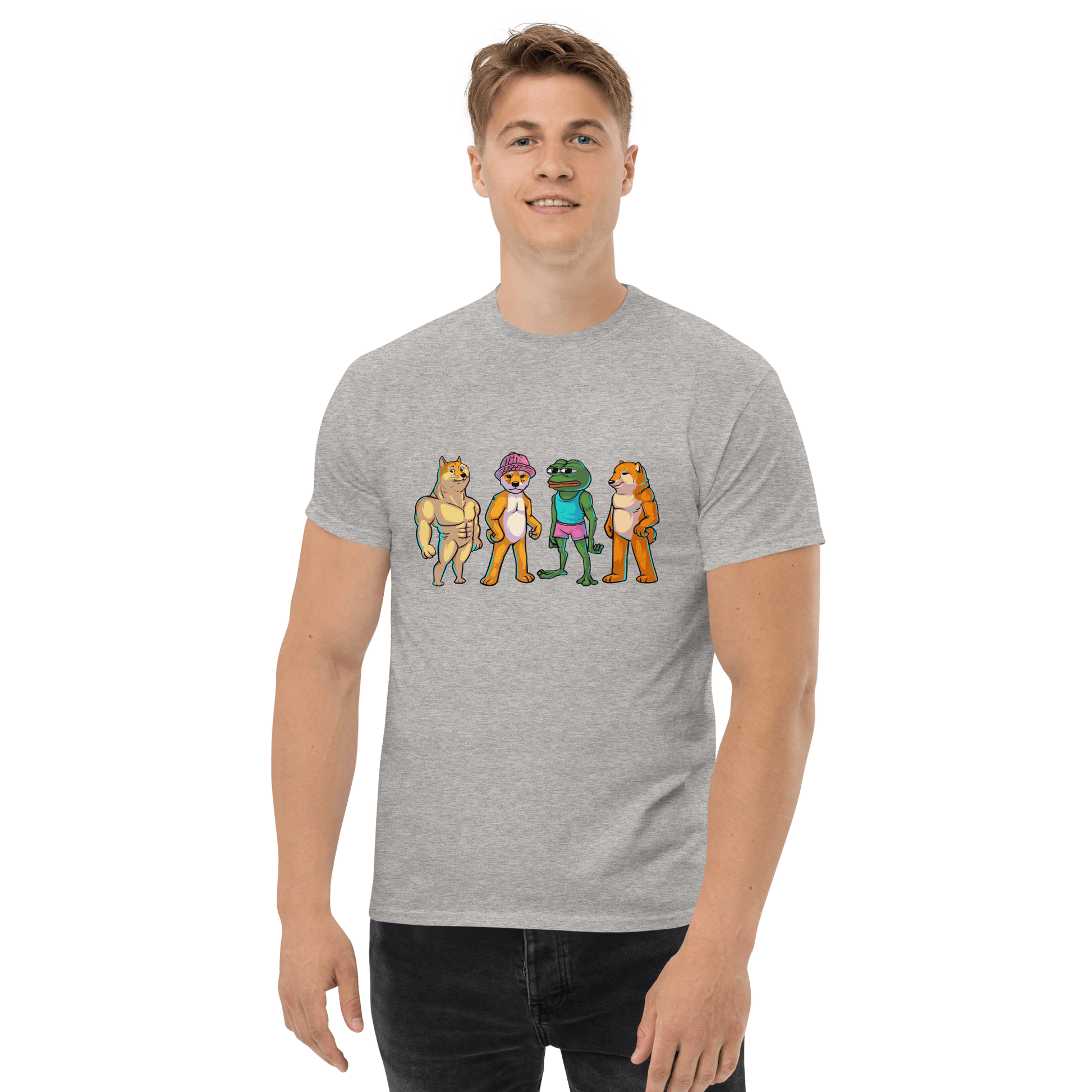 Meme Animal Classic T-Shirt Meme - Sand | Shirtposting